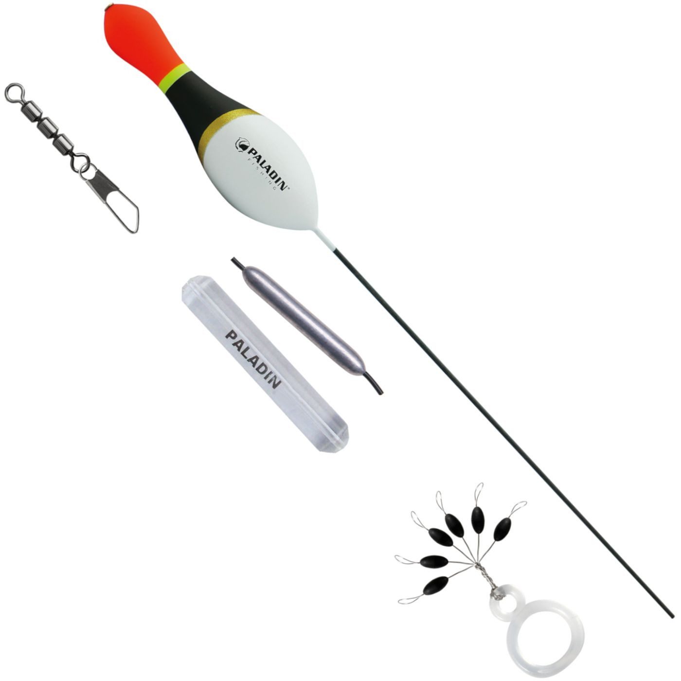 Paladin Forellenpose Paladin Profi Schlepp Pose Slim mit Short Glas - Forellenpose