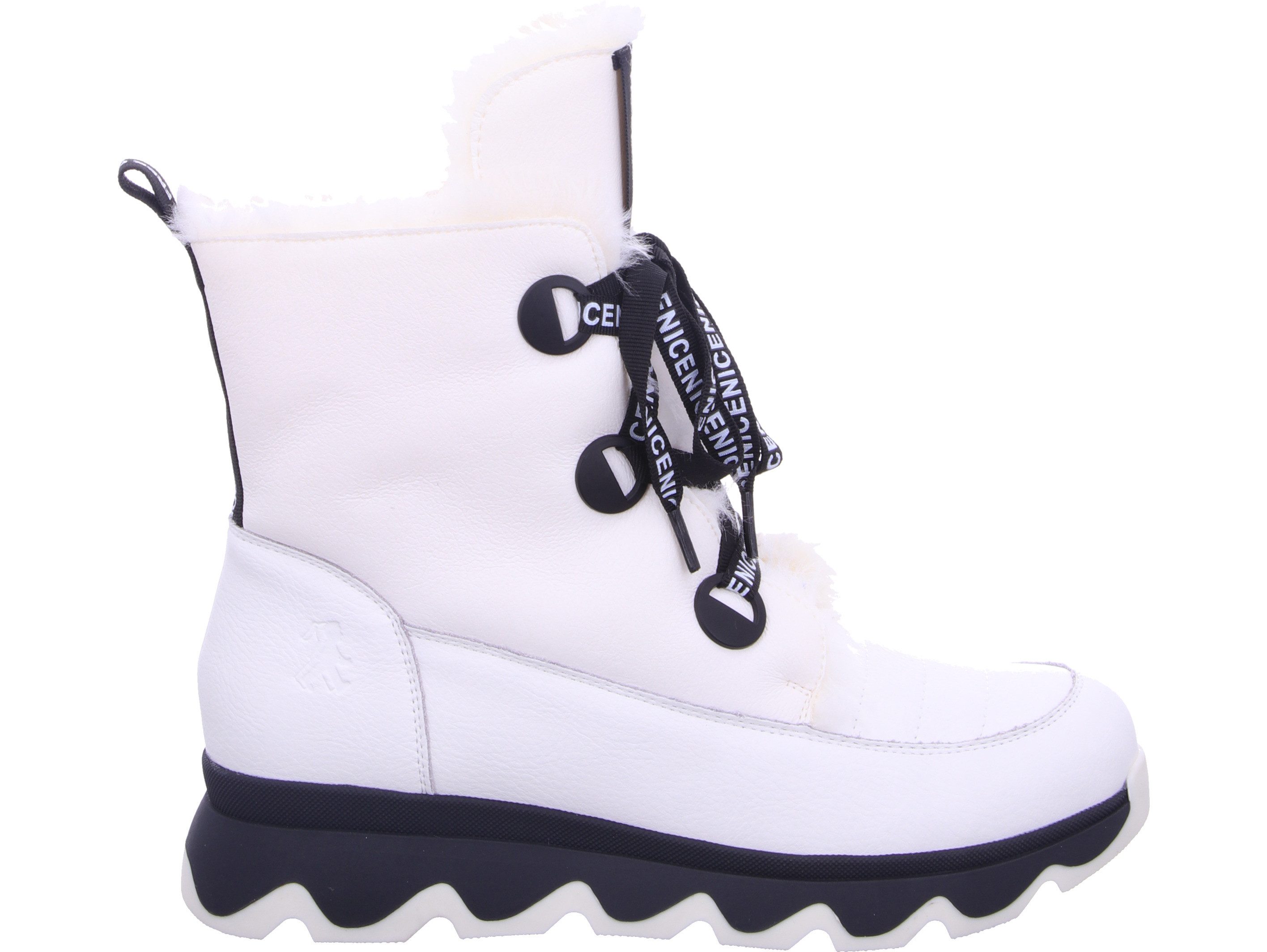 2GO FASHION Schnürboots echtes Leder