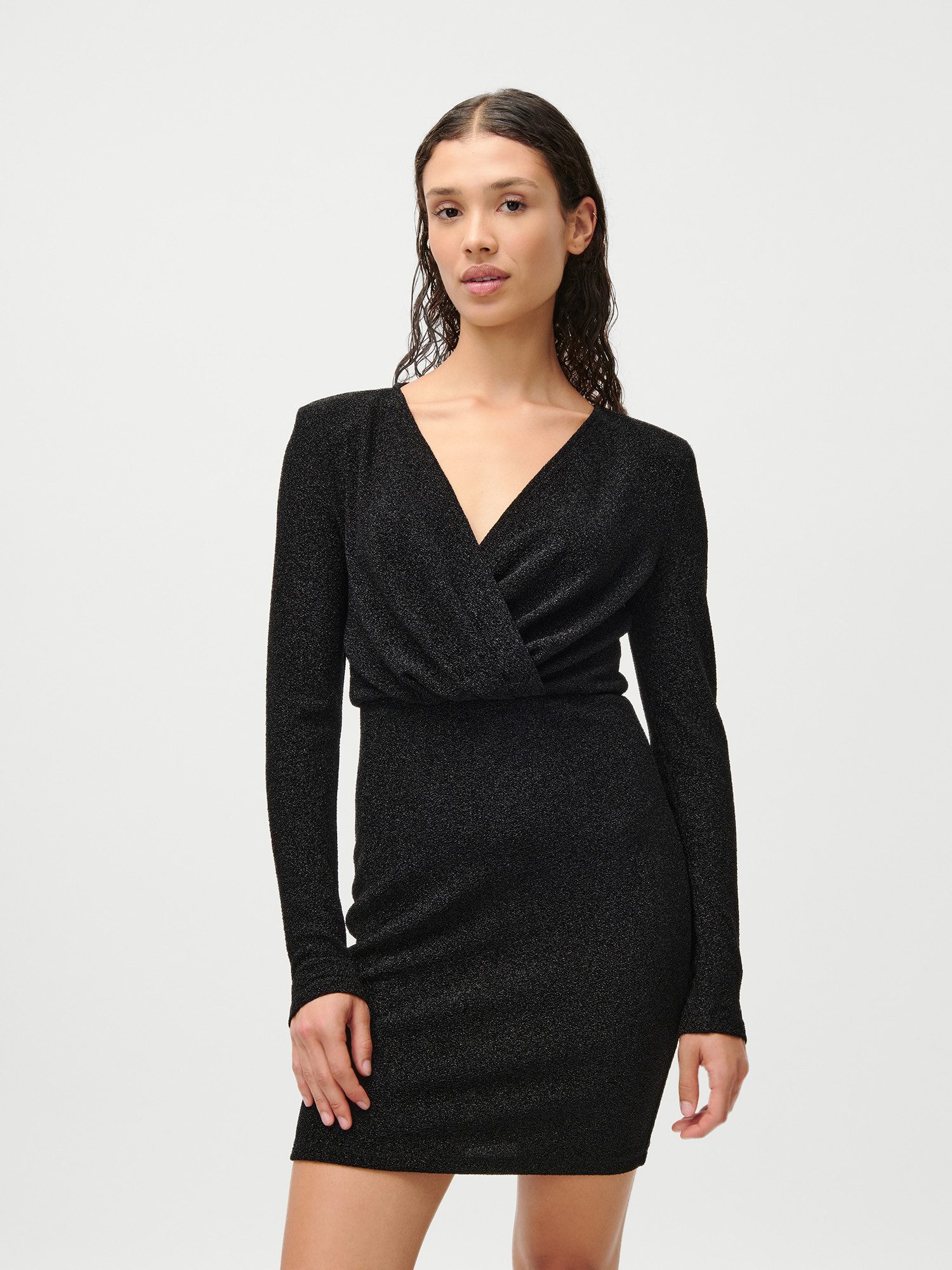 LeGer Minikleid Marcelina, LeGer by Lena Gercke mit Glitzergarn, Oberteil i günstig online kaufen