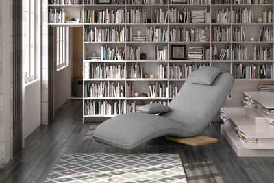 JVmoebel Chaiselongue Chaiselongue Longchair Lounge Polster Relaxliege, Made in Europe