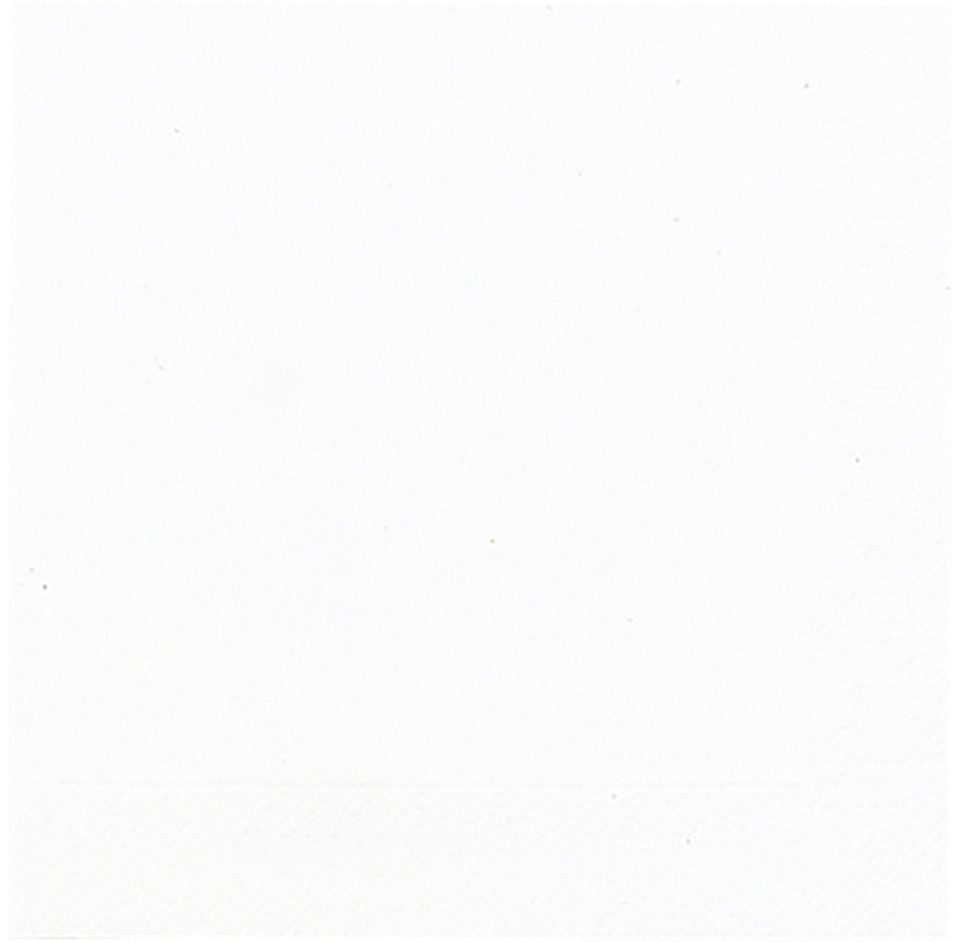 Duni Papierserviette Duni Servietten Bio weiß 33 x 33 cm - 50er Pack