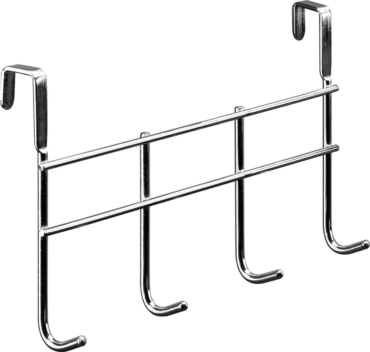 Garderobenleiste Hettich Türgarderobe 4 Haken 29,0 x 16,5 x 9,5 cm