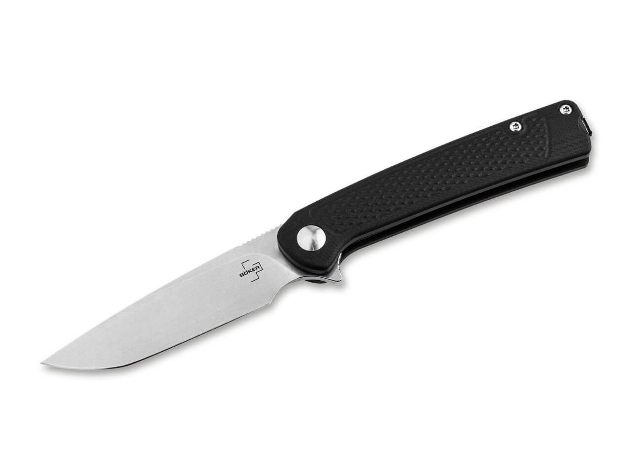 Taschenmesser Böker Plus Fire Ant Black Flipjoint Einhandmesser mit Hosenclip