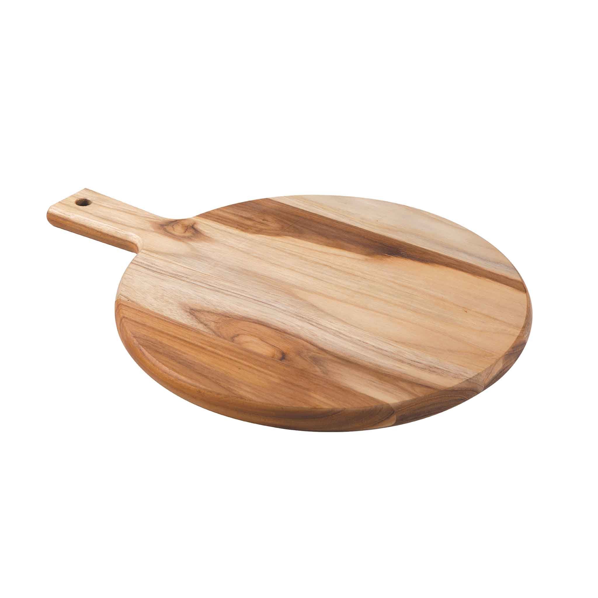 Pizzaschneidebrett LANDHAUS Servierbrett Ø 30 cm