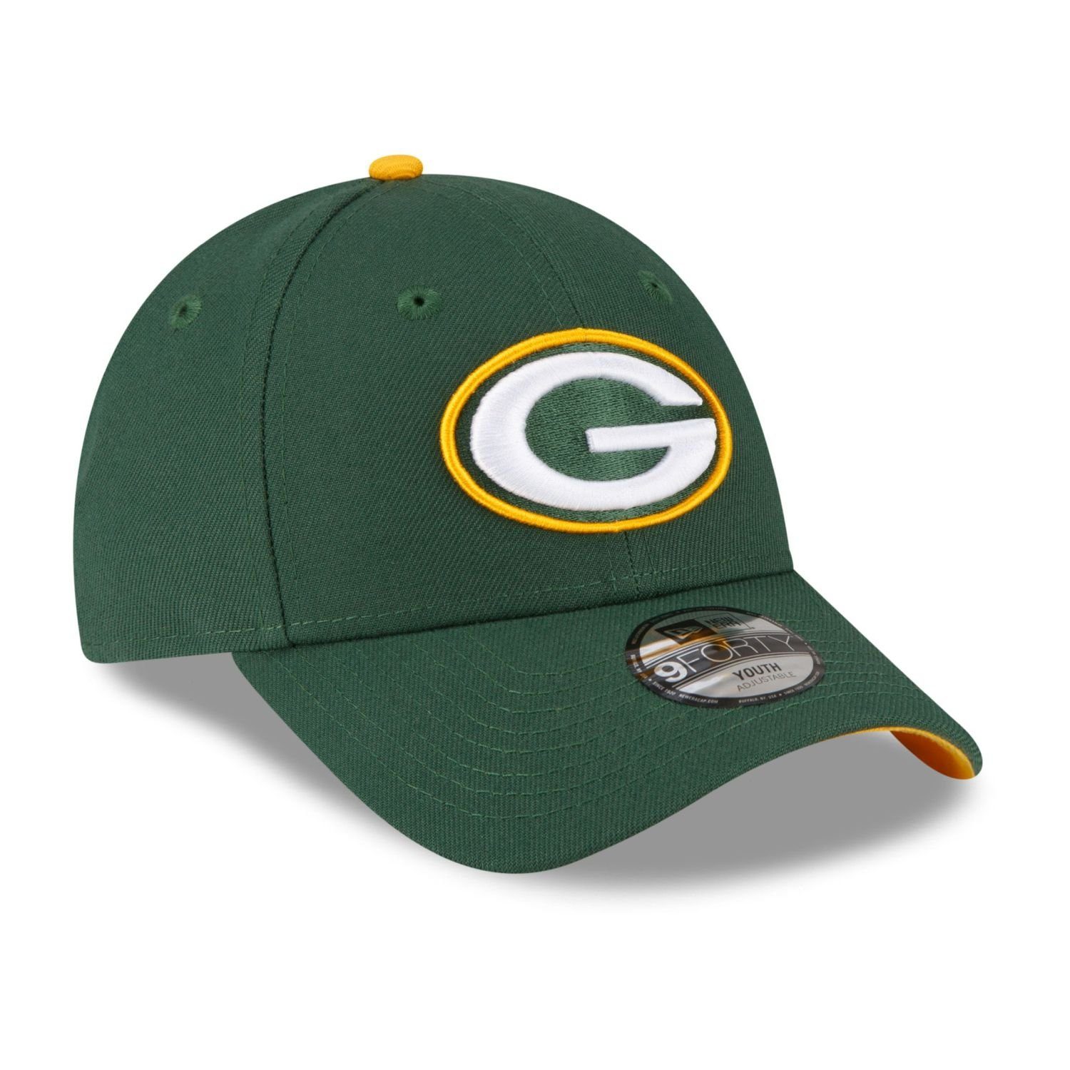 New Era Baseball Cap 9Forty Youth LEAGUE Green Bay Packers