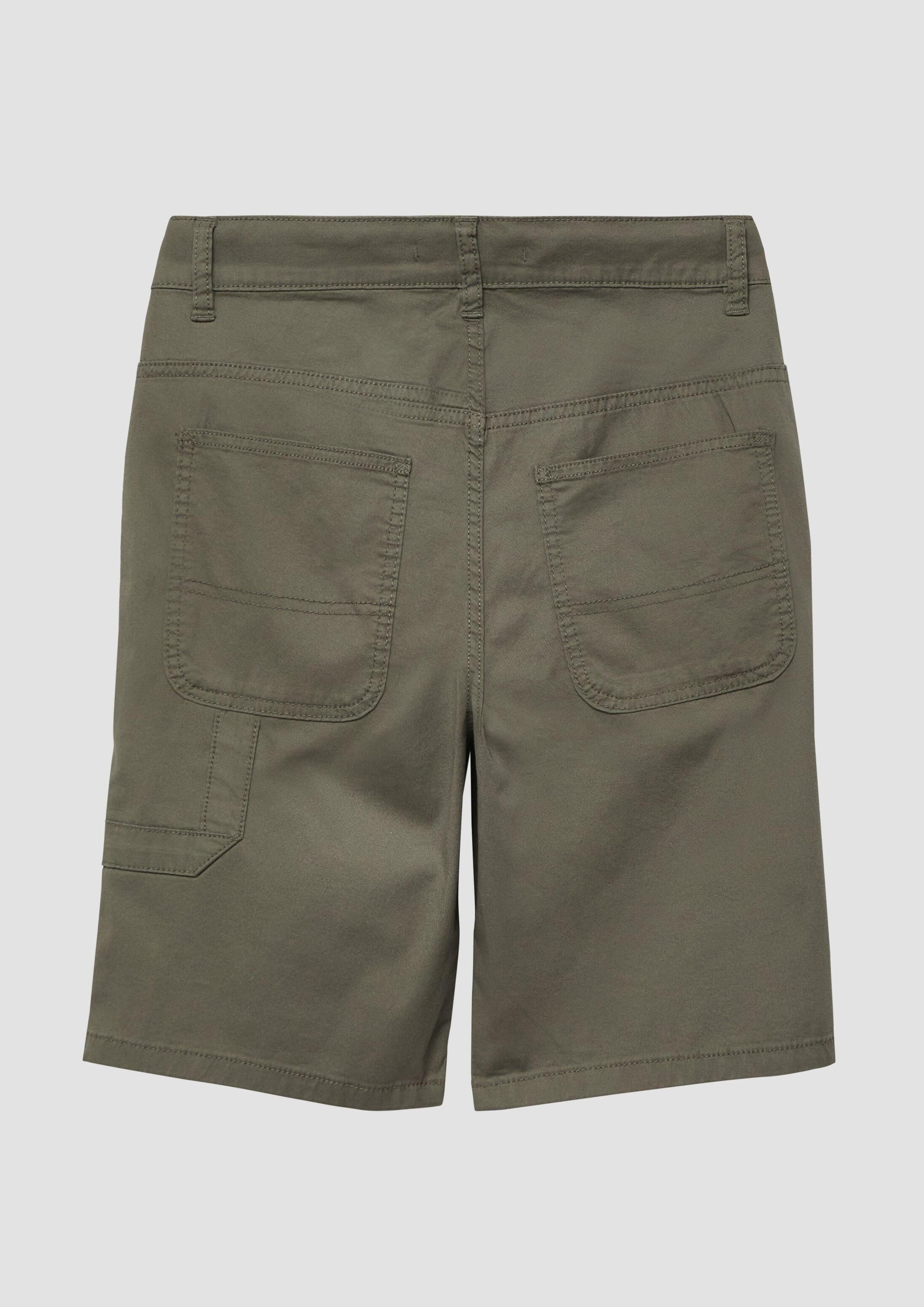 s.Oliver Shorts Hose PETE Bermuda Pete / Regular Fit / Mid Rise / Straight Leg
