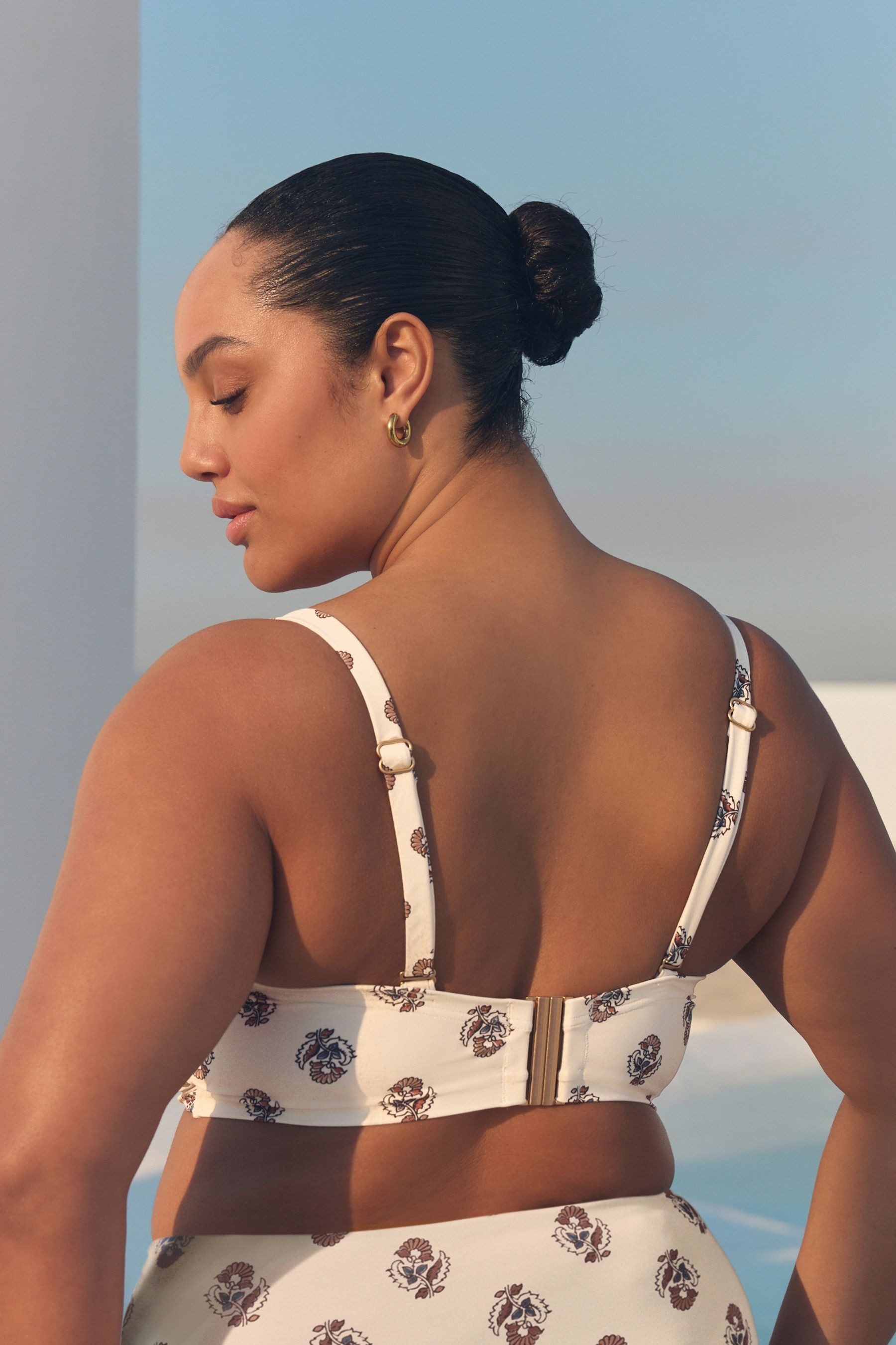 Next Bandeau-Bikini-Top F-K Twist Bandeau-Bikinitop mit günstig online kaufen