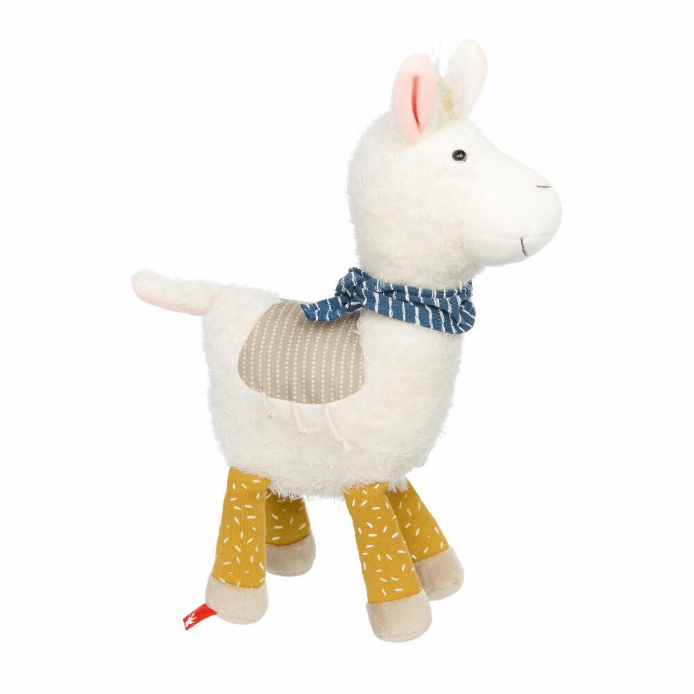 Kuscheltier Patchwork Sweety Lama Yellow