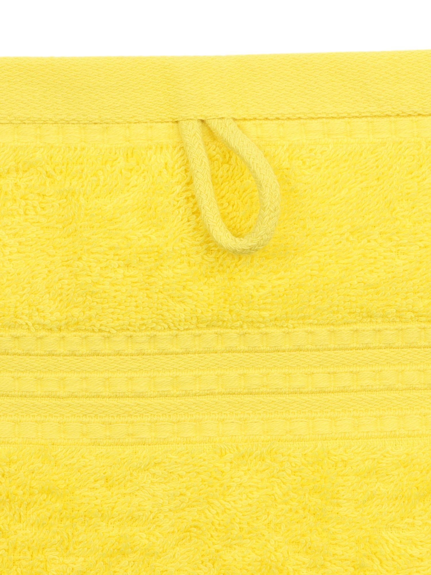 Bio-Baumwolle Julsen x 50 100 cm, 1-Handtuch-Citrone-Handtuch (1-St) Julie Handtuch