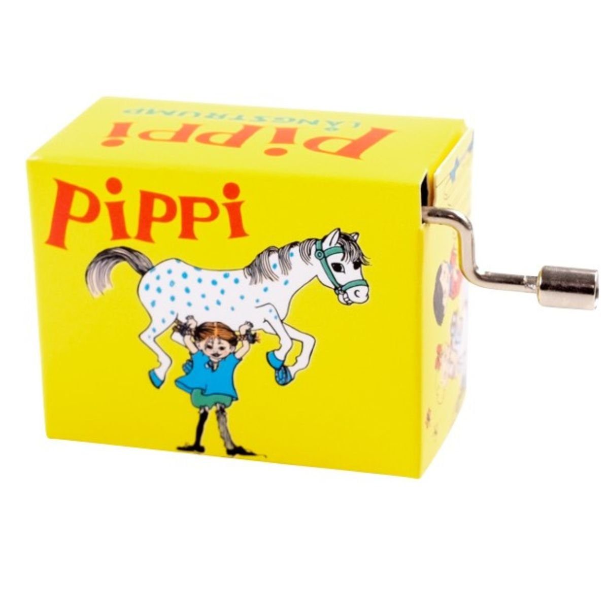 Fridolin Spieluhr Spieluhr Pippi Langstrumpf, Här günstig online kaufen