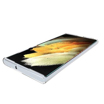 CoverKingz Handyhülle Hülle für Samsung Galaxy S22 Ultra Handyhülle Silikon Cover Case