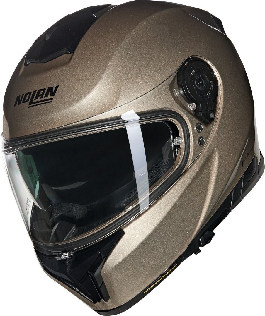 Motorradhelm N80-8 Classico Nobile N-Com Helm
