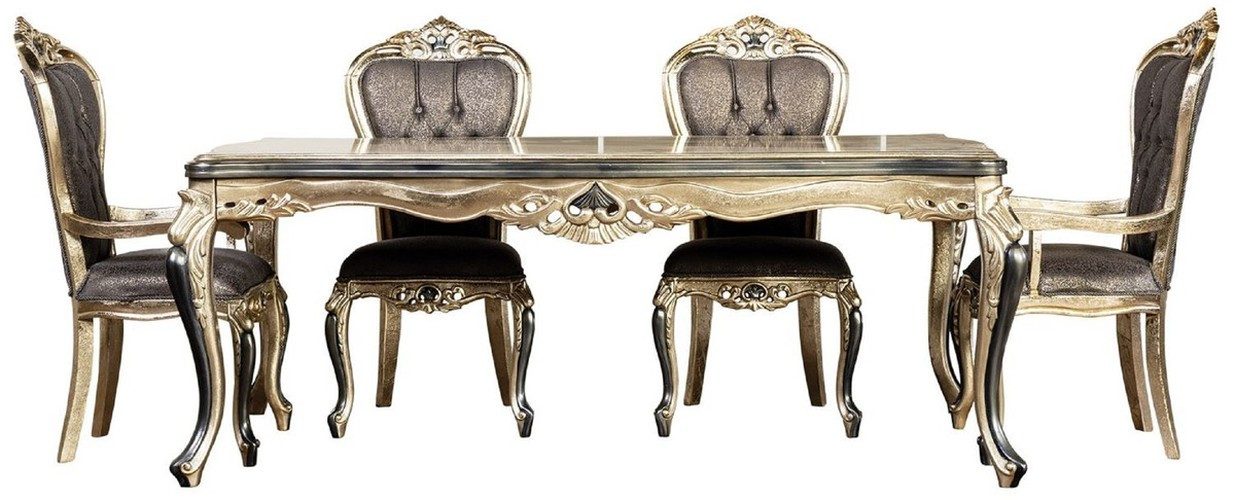 JVmoebel Esstisch Eleganter Esstisch im klassischen Design für stilvolles Ambiente