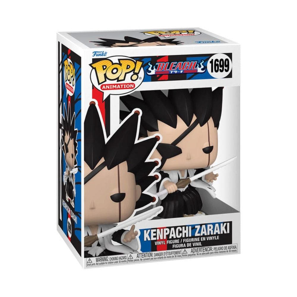 Funko Dekofigur Funko POP! Bleach Kenpachi #1699 günstig online kaufen