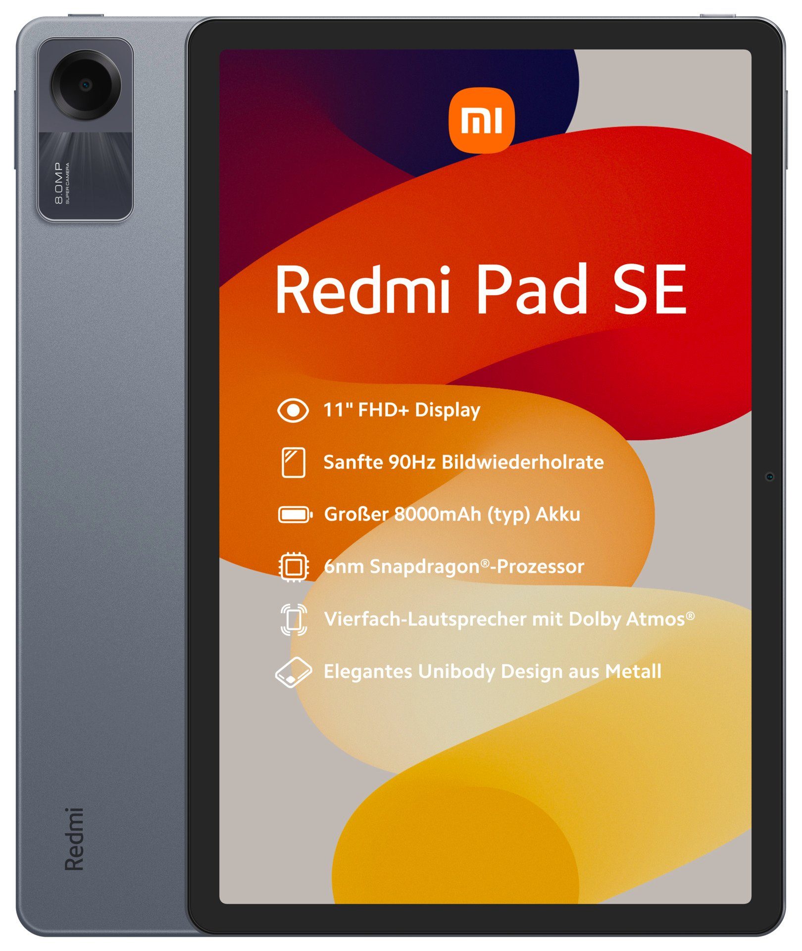 Xiaomi Xiaomi Redmi Pad SE 4GB+128GB Tablet (11