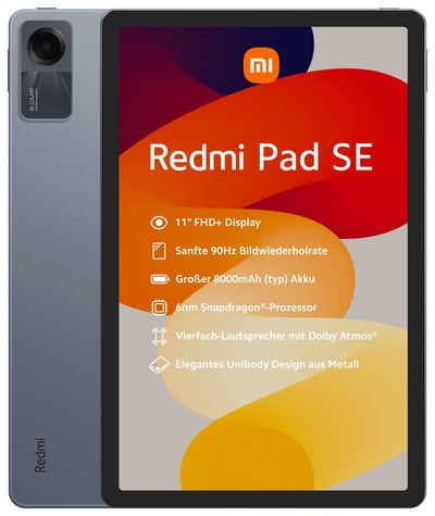 Xiaomi Xiaomi Redmi Pad SE 4GB+128GB Tablet (11", 128 GB, Android)