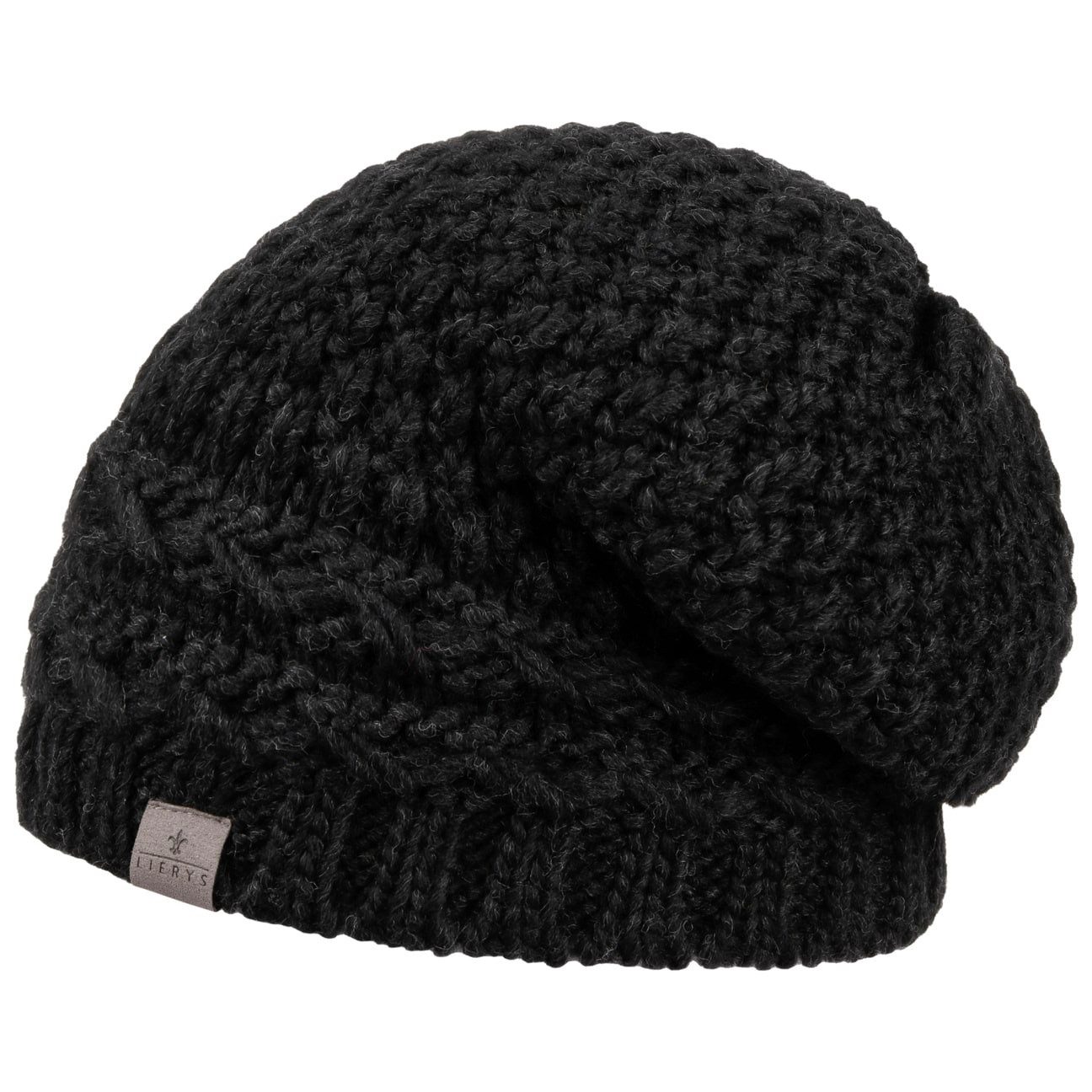 Lierys Beanie (1-St) Wollmütze Oversize, Made in Germany