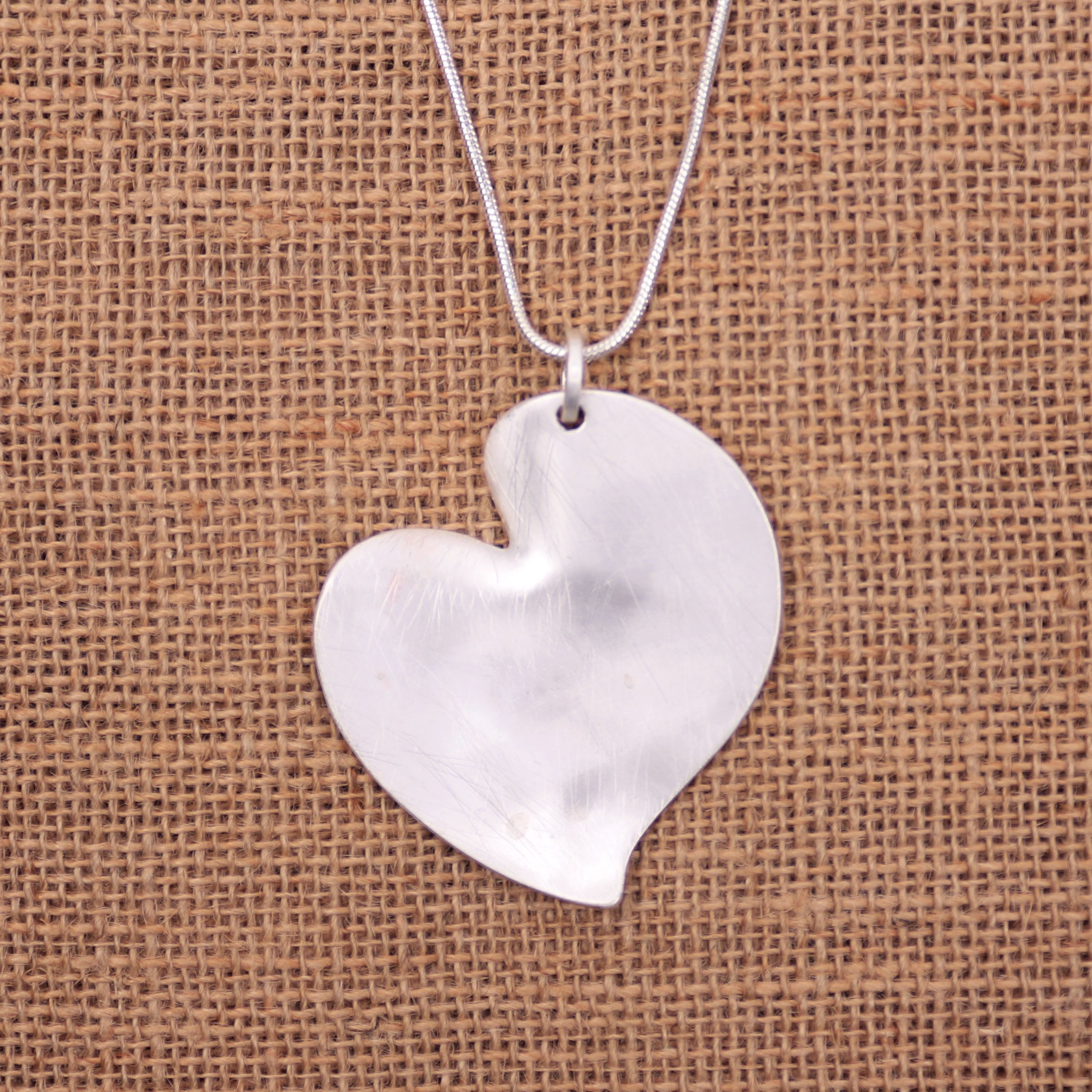 MIRROSI Lange Kette Damen Halskette mit elegantem Anhänger aus Metall ca.90 günstig online kaufen