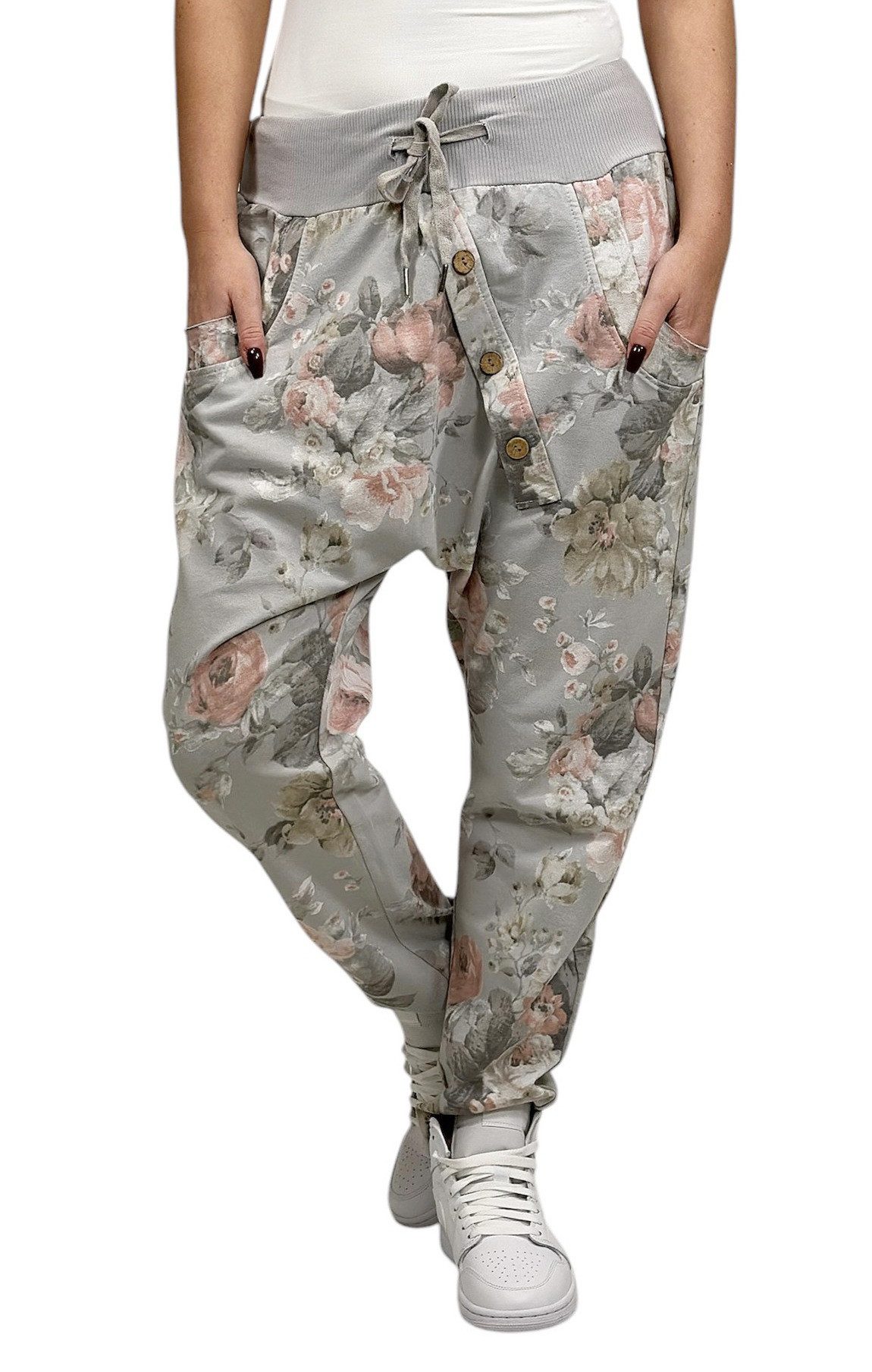 Mississhop Boyfriend-Hose Damen Hose Sweatpants Jogginghose günstig online kaufen