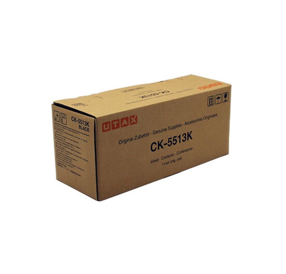 Thumbnail - UTAX Tonerkartusche Utax Copy Kit CK-5513K Schwarz Toner., Original Utax Toner CK-5513K, Schwarz, Druckfarbe