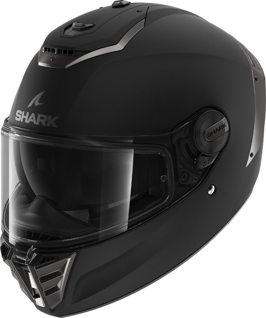 Shark Motorradhelm Spartan RS Blank Helm, Vorbereitet Für Kommunikationssystem