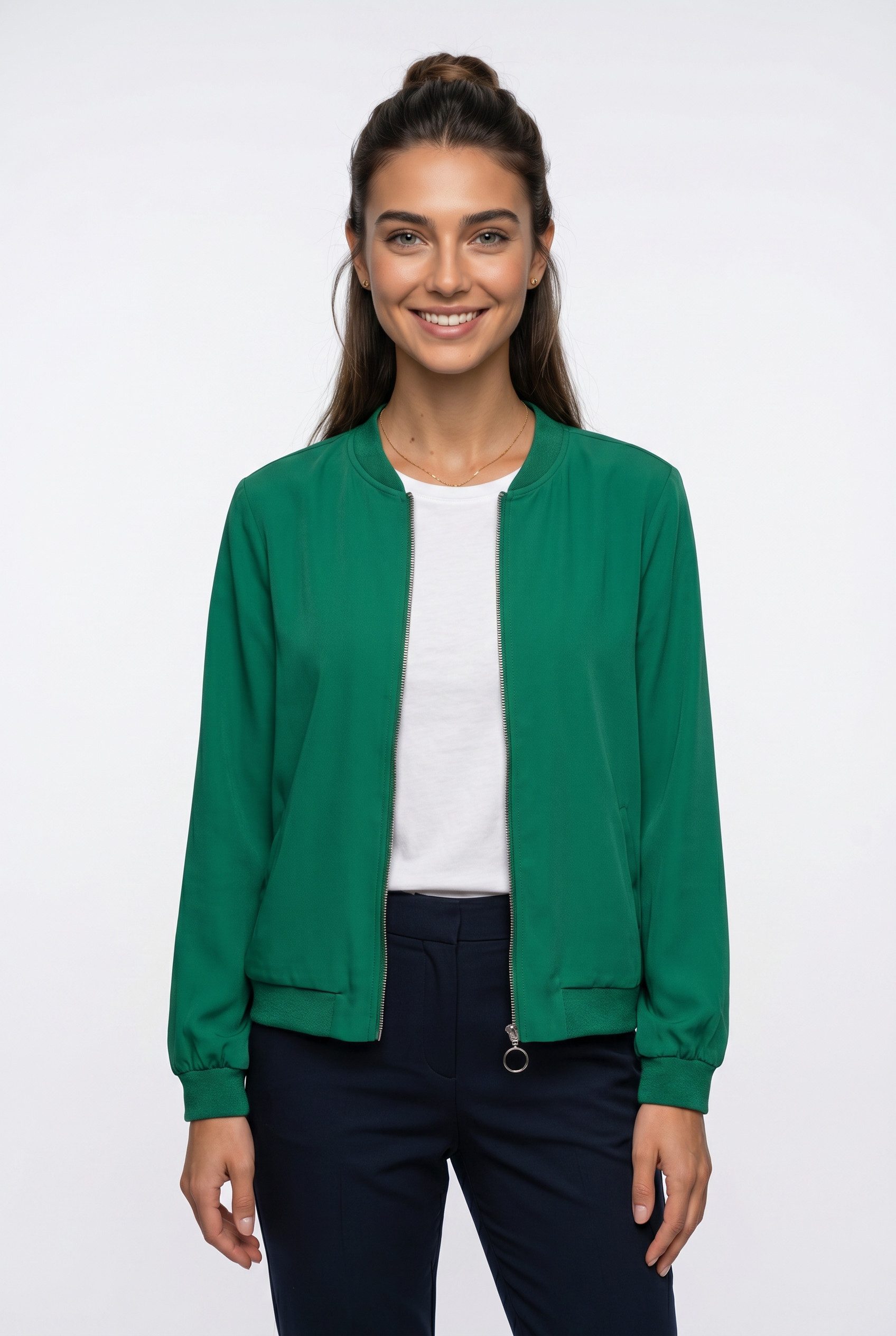 Vero Moda Bomberjacke VMCOCO L/S BOMBER NOOS Materialmix