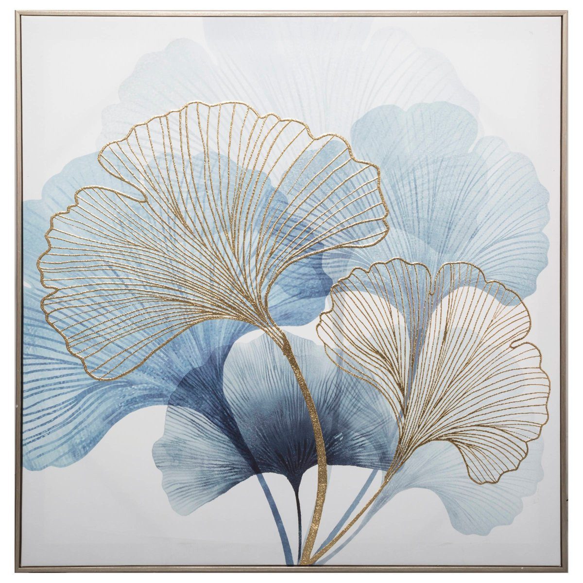 Atmosphera Créateur d'intérieur Wanddekoobjekt Poster im Rahmen GINKGO, 62 günstig online kaufen