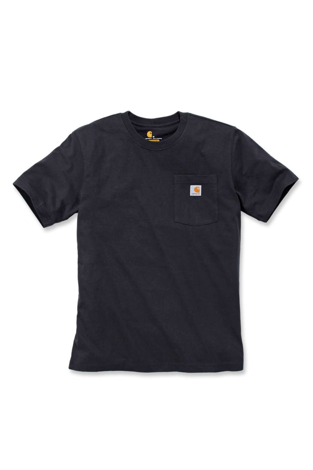 Carhartt T-Shirt K87 Pocket 103296 RELAXED FIT HEAVYWEIGHT mit Brusttasche günstig online kaufen