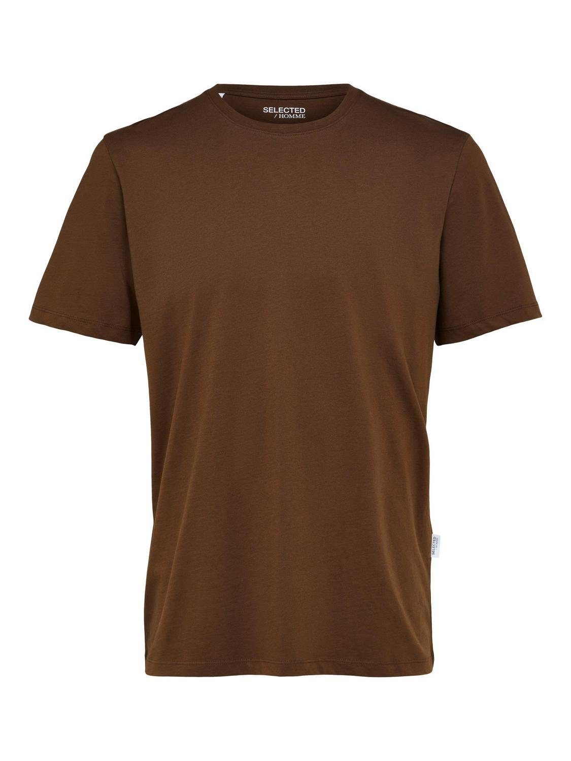 HOMME SS SELECTED TEE NOOS SLHASPEN O-NECK T-Shirt