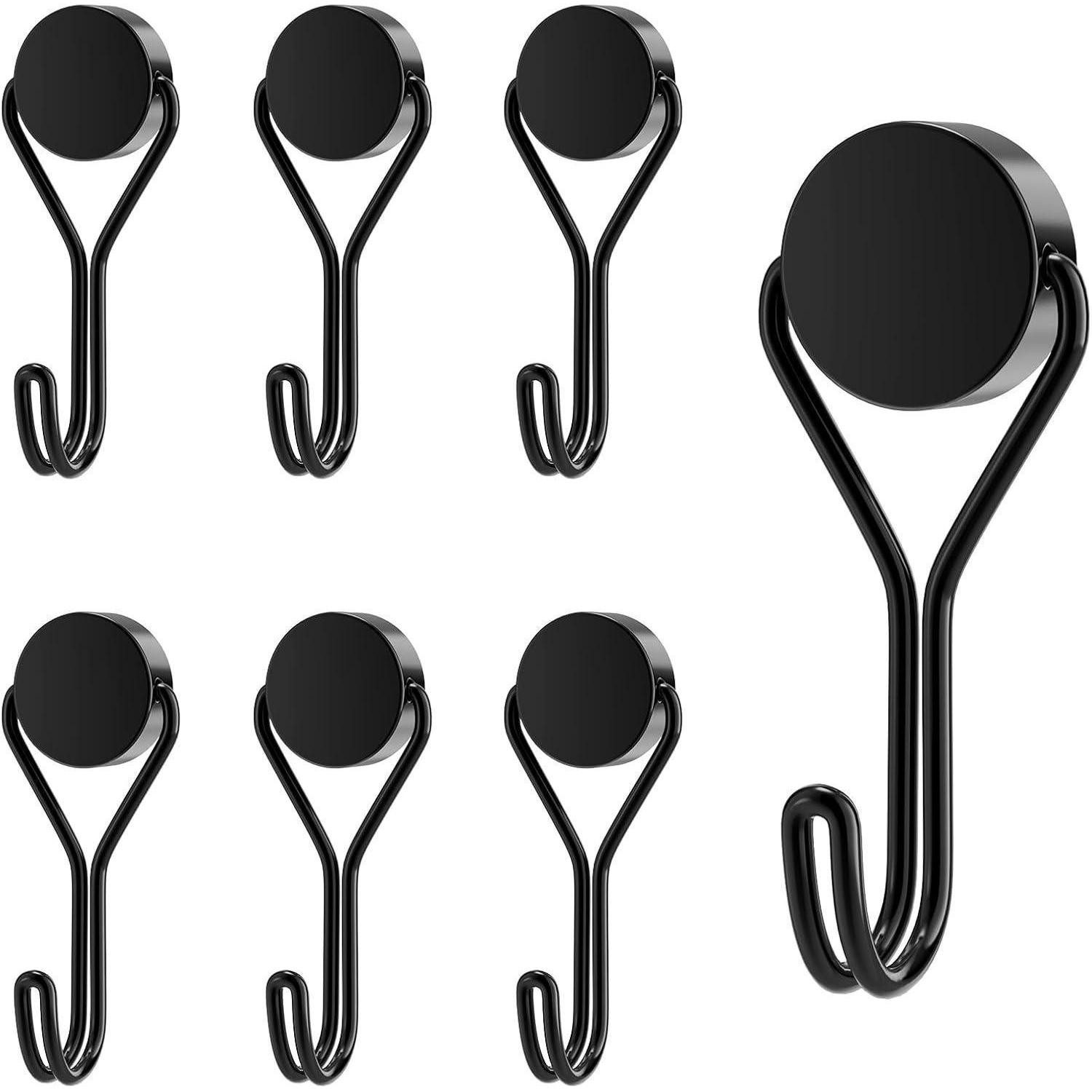 LuxusKollektion Küchenorganizer-Set Magnethaken Küche Kühlschrank Büro 6 St günstig online kaufen