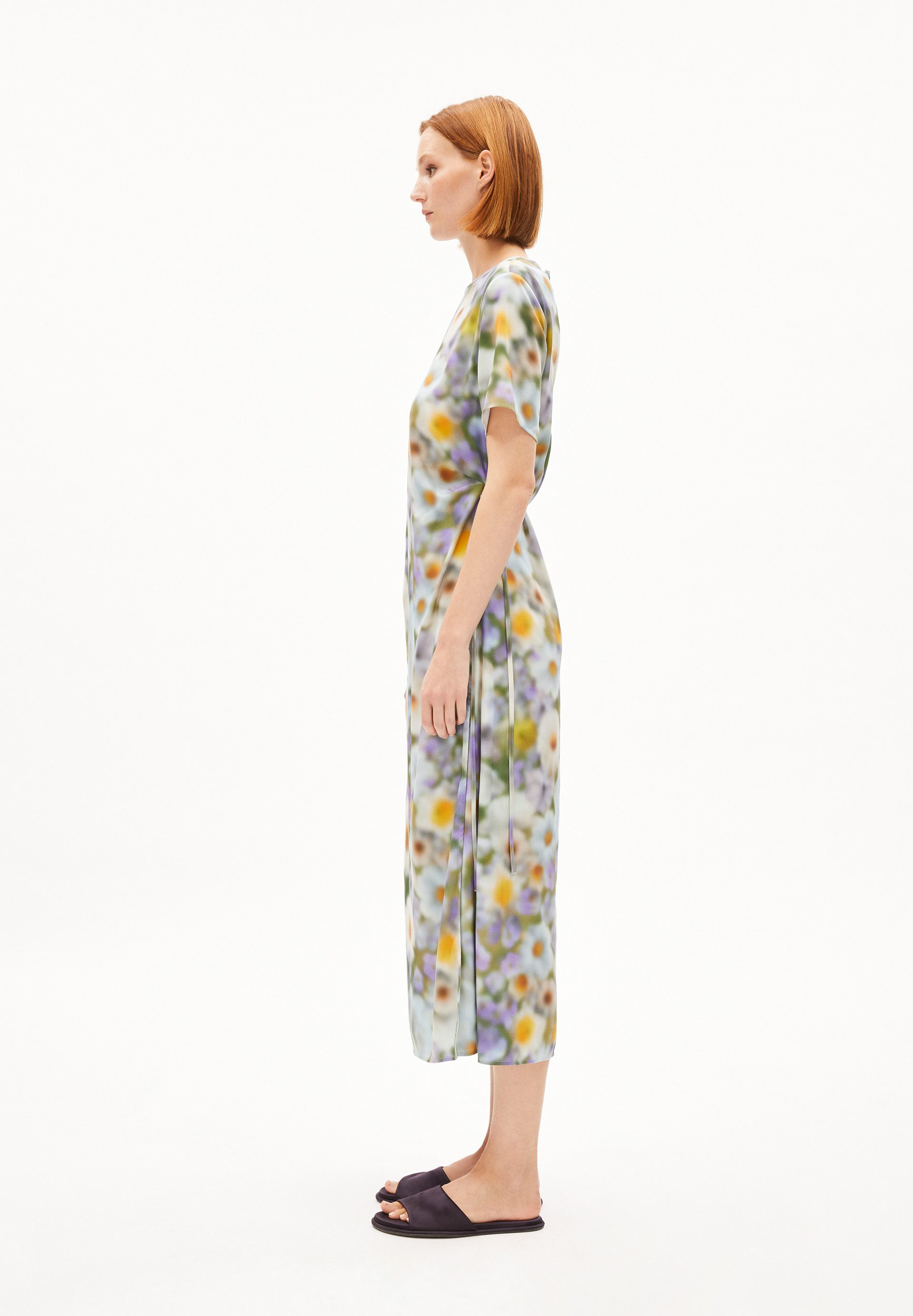 Armedangels Jerseykleid SEDISAA GREEN GARDEN Webkleid günstig online kaufen