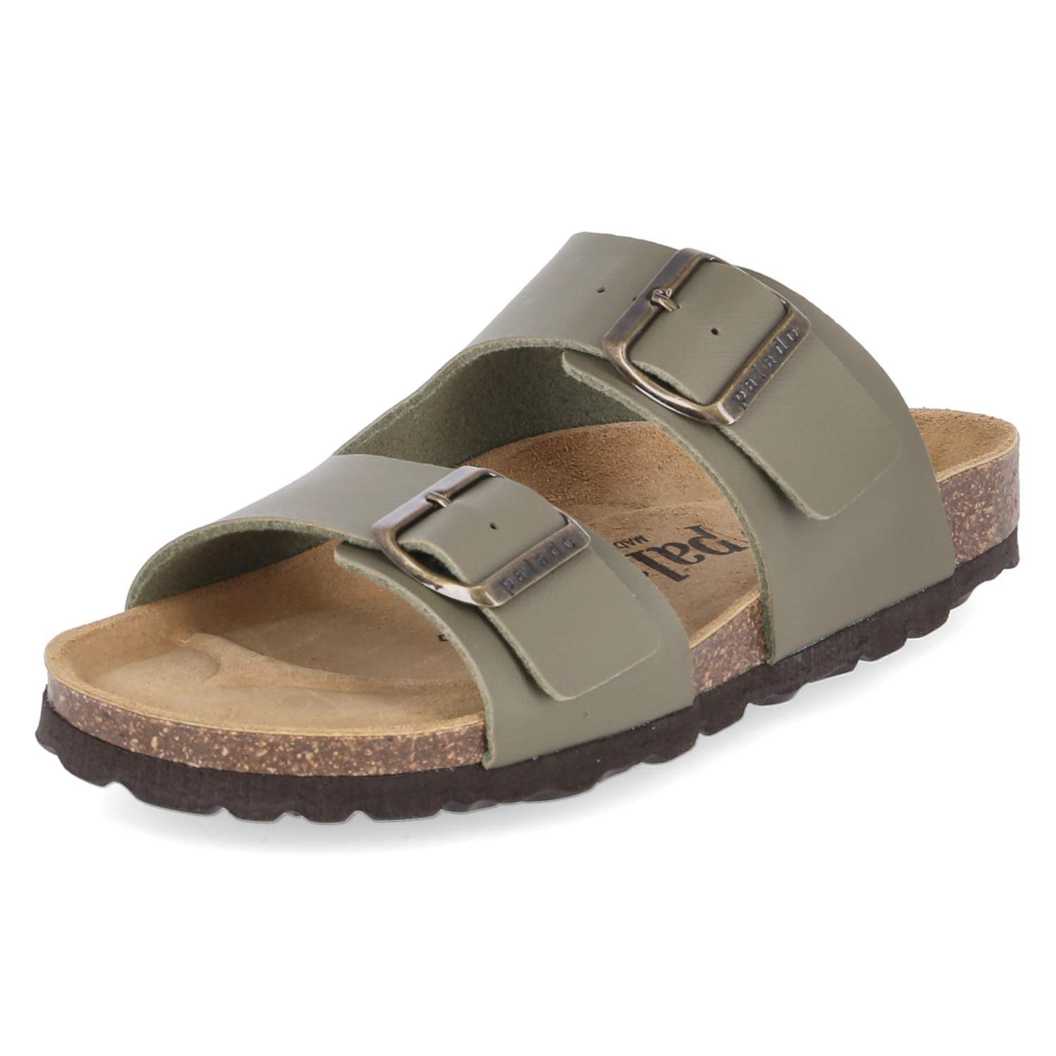Palado Palado PALA-251-780483-06 Damen Synthetik green Pantolette
