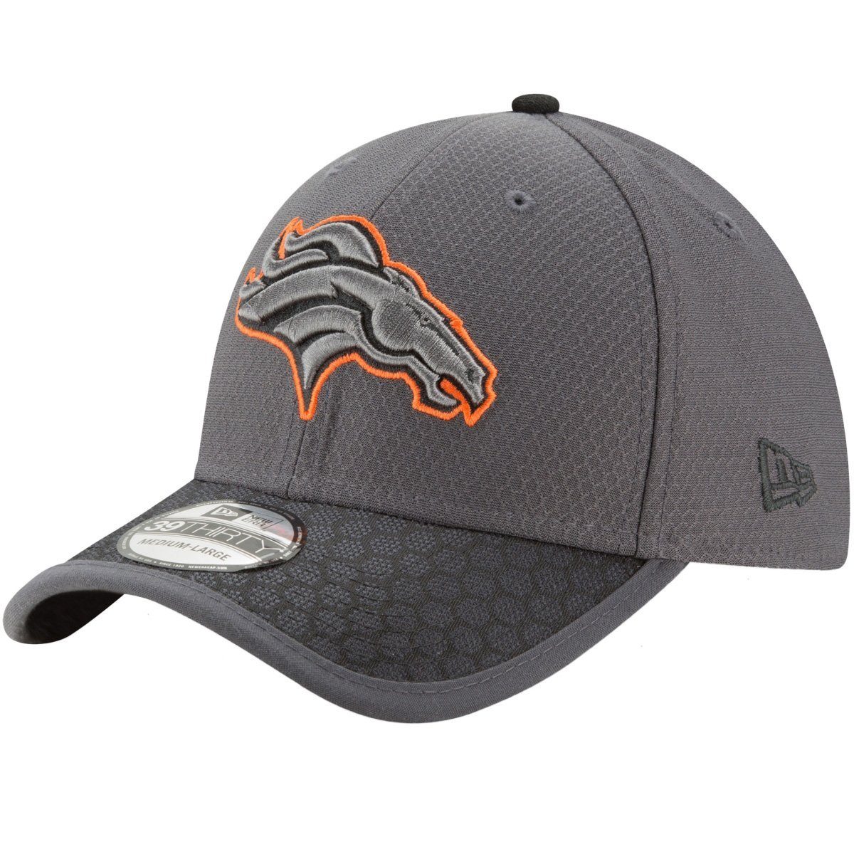 New Era Flex Cap 39Thirty NFL SIDELINE Denver Broncos