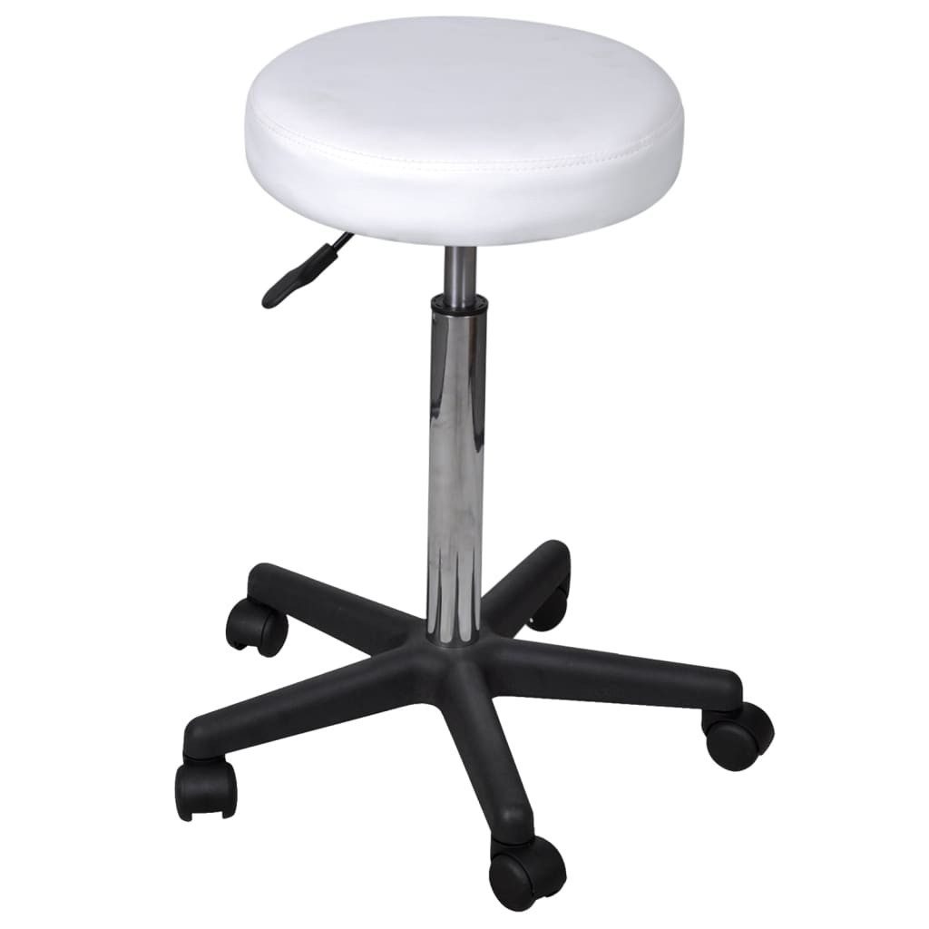Bürostuhl Bürohocker Weiß