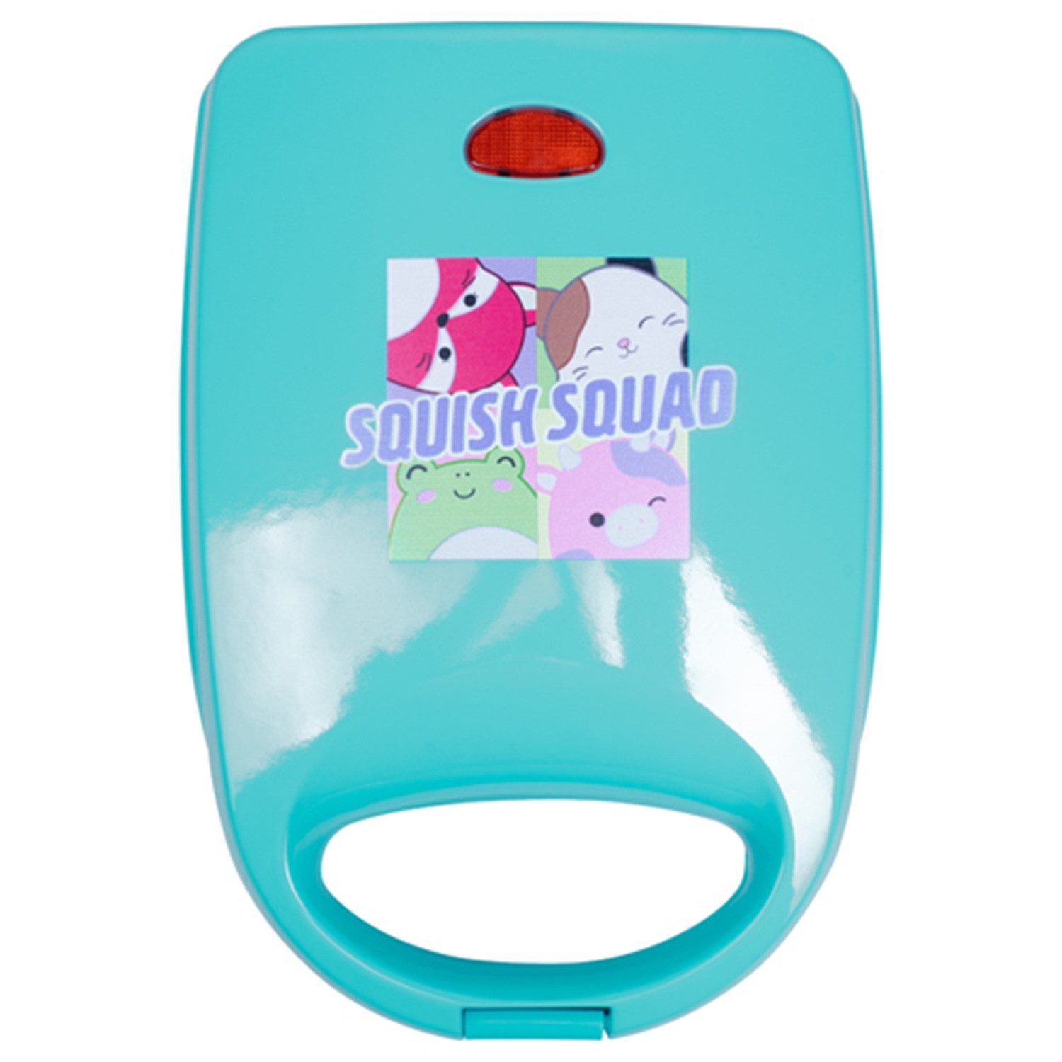 Fizz creations Waffeleisen Squishmallows Squish Squad Waffeleisen – EU-STECKER, CAM, FIFI, WENDY, PATTY - Antihaftbeschichtung
