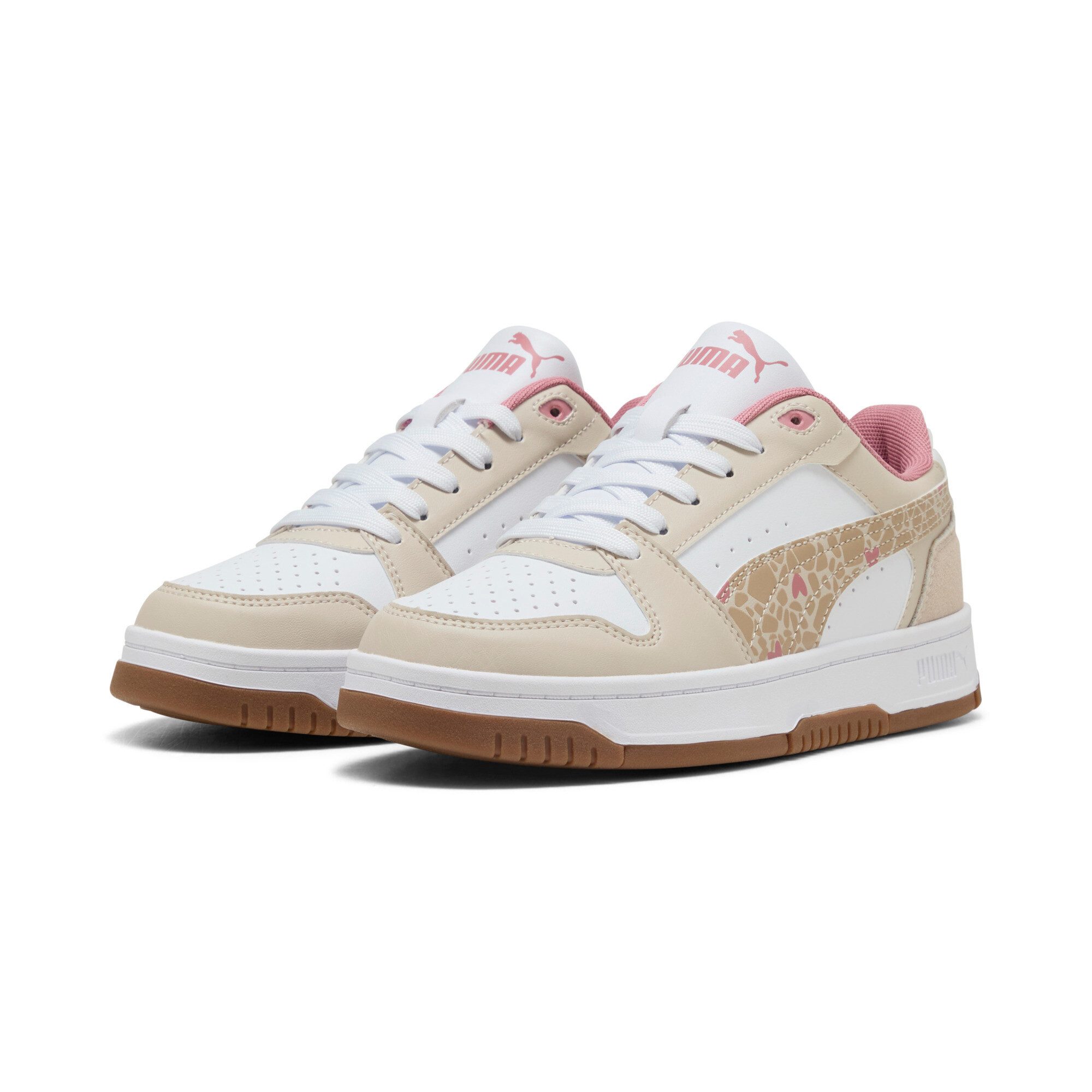 Puma REBOUND SLAM LO WINTER SAFARI JR Sneaker (für Jugendliche)