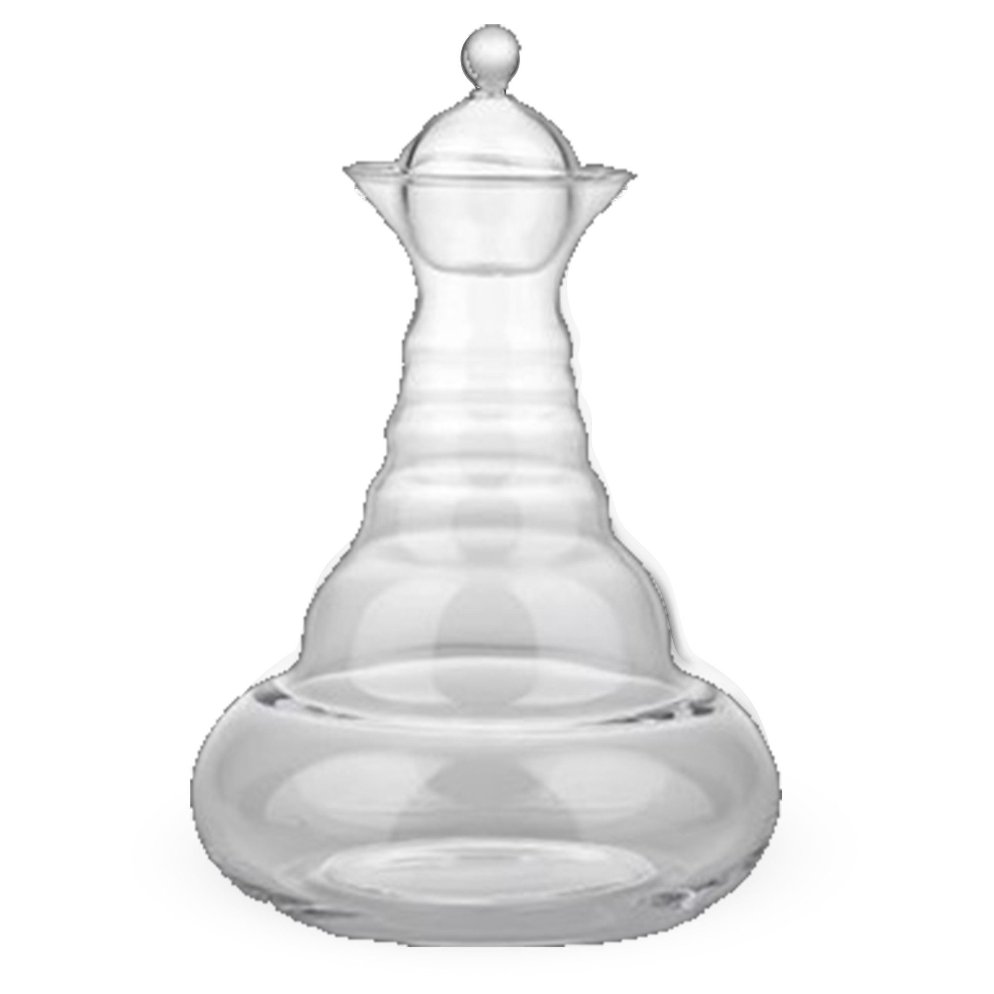 Natures-Design Wasserkaraffe Delicate Basic 0,5l, mundgeblasen