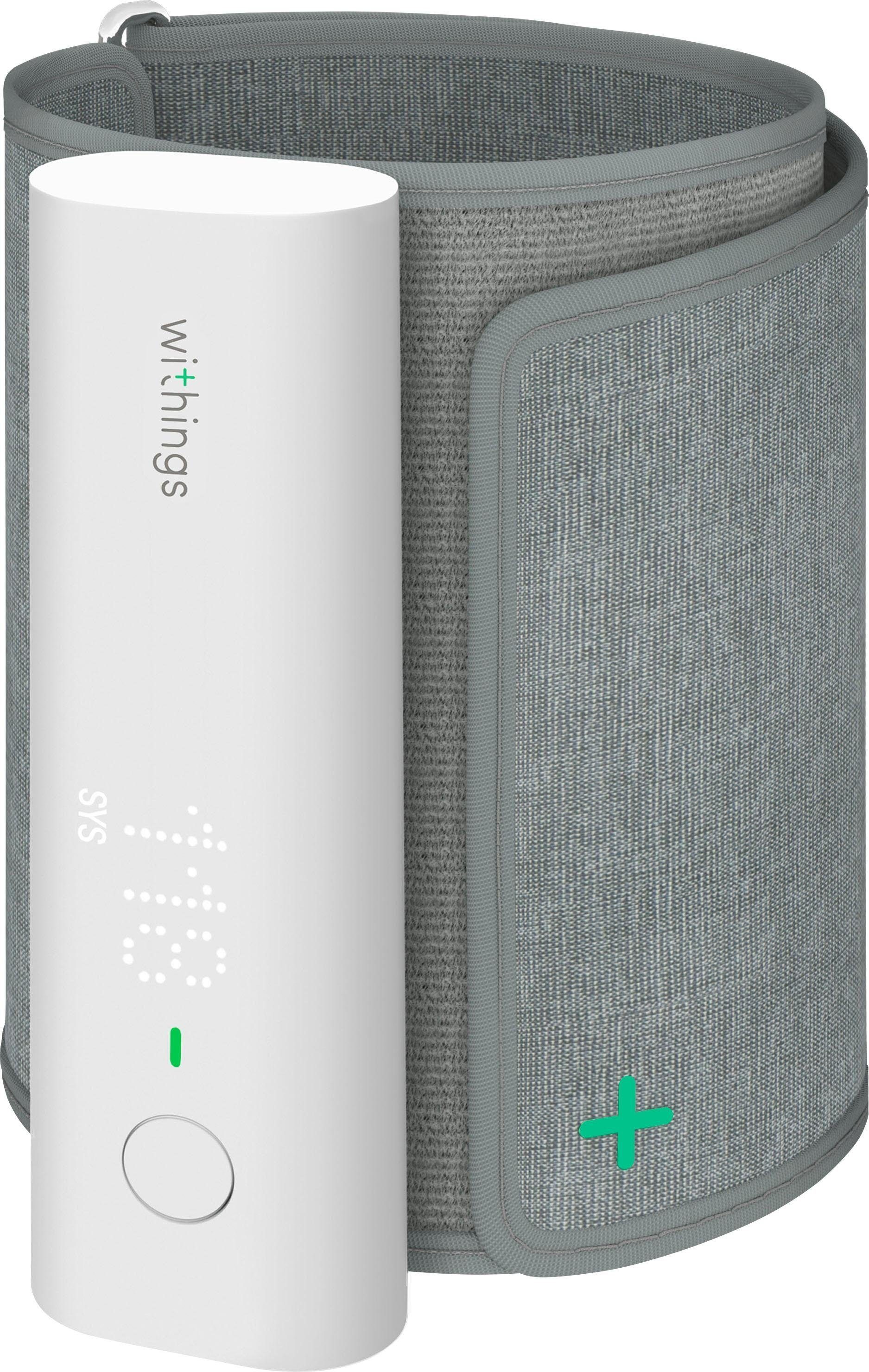 Withings Oberarm-Blutdruckmessgerät Wireless Blood Pressure Monitor BPM Connect