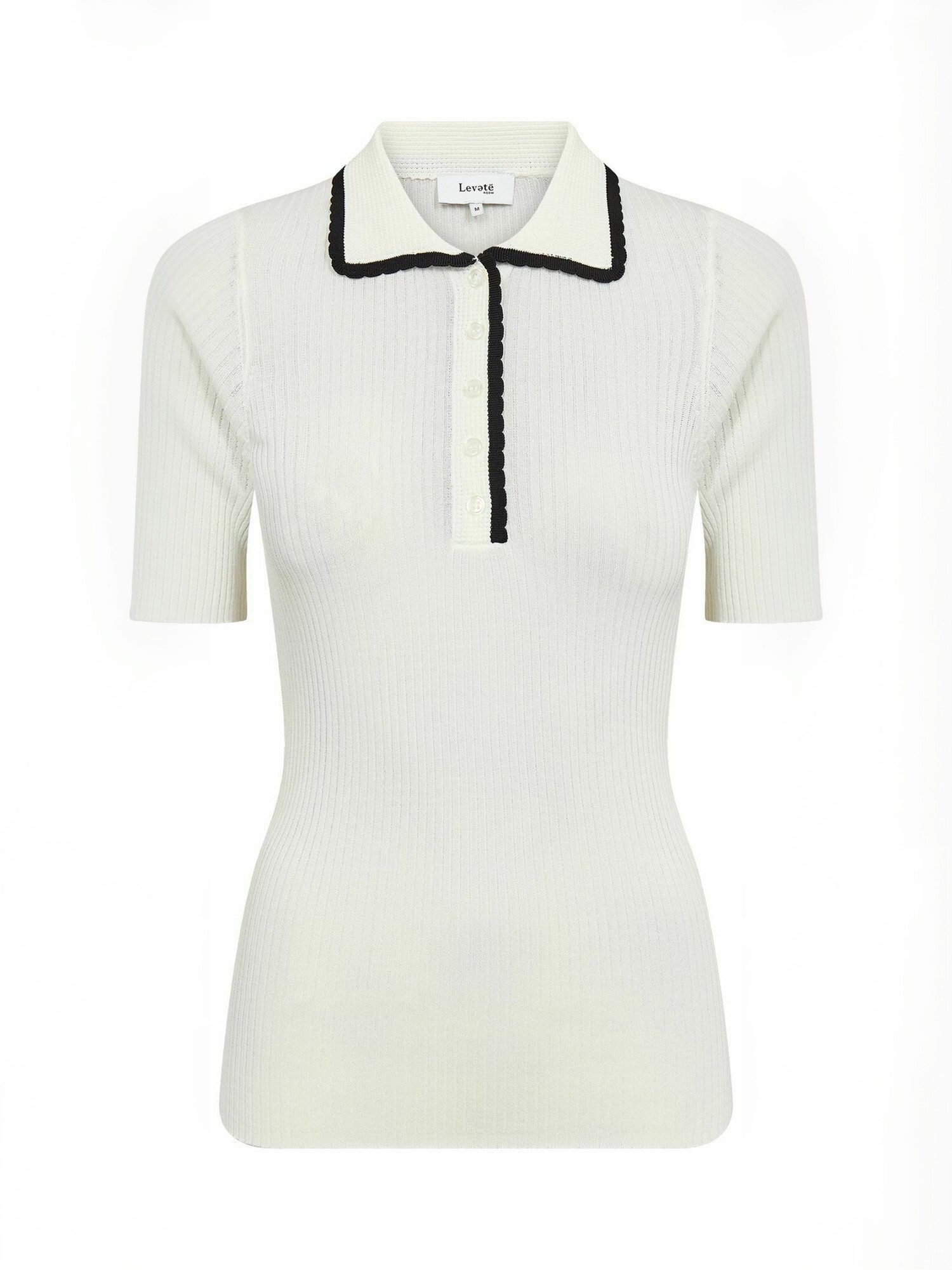 Levete Room Kurzarmhemd Levete Room Polo shirt LR-RYDE