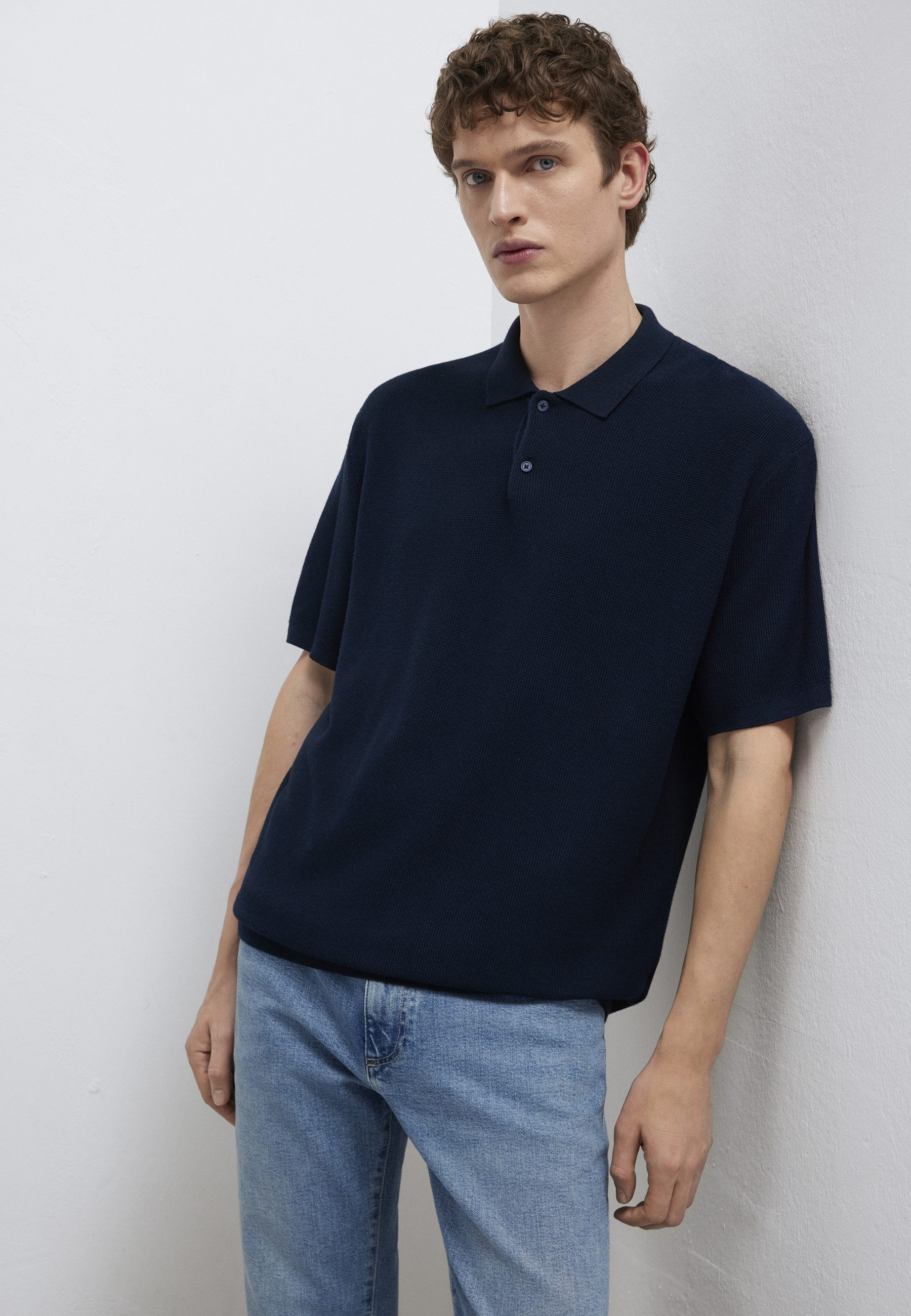 Mavi Polokragenpullover POLO NECK KNIT Gestricktes Poloshirt