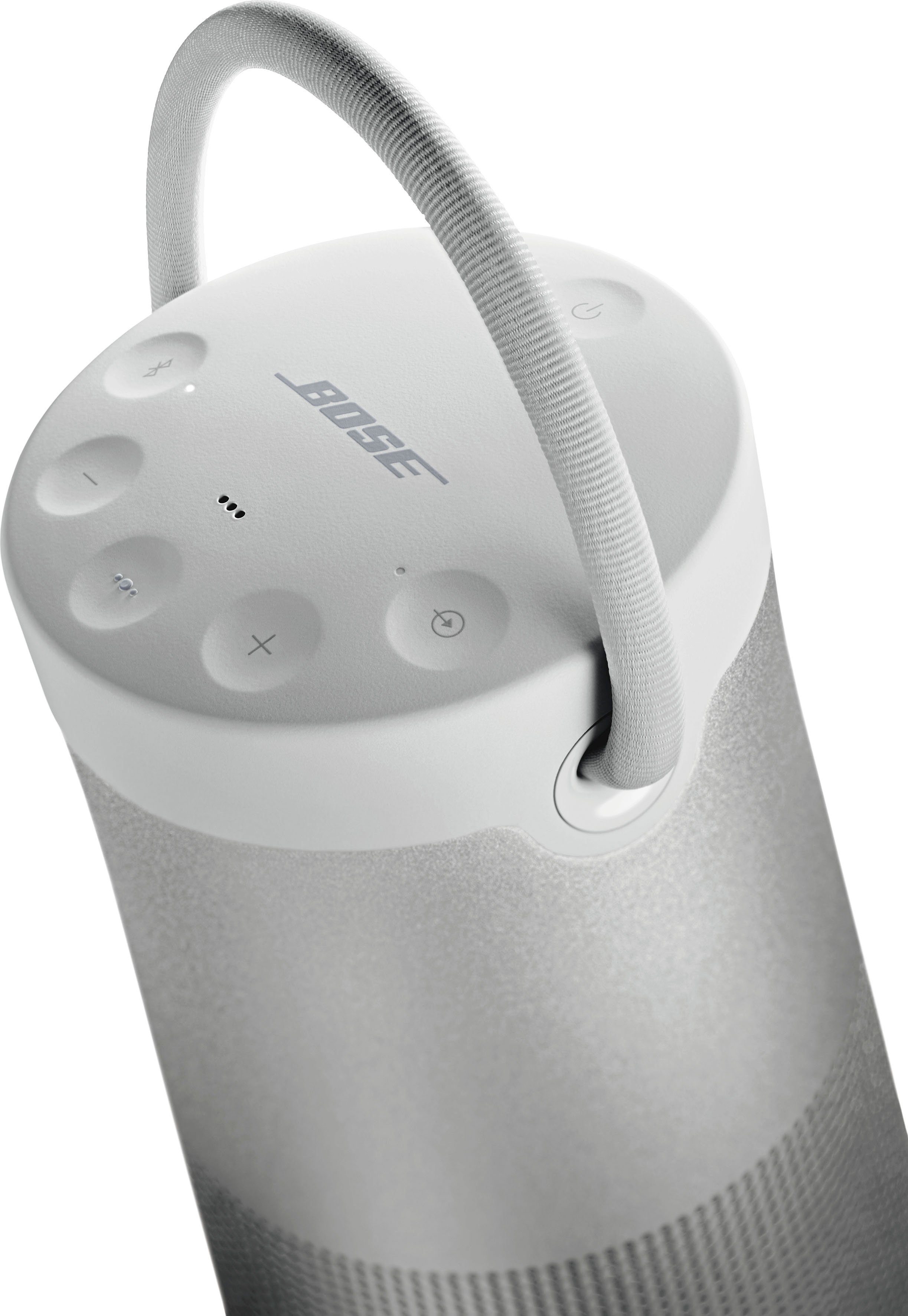 Luxe SoundLink Stereo II Bluetooth-Lautsprecher (Bluetooth) Bose Silver Revolve+