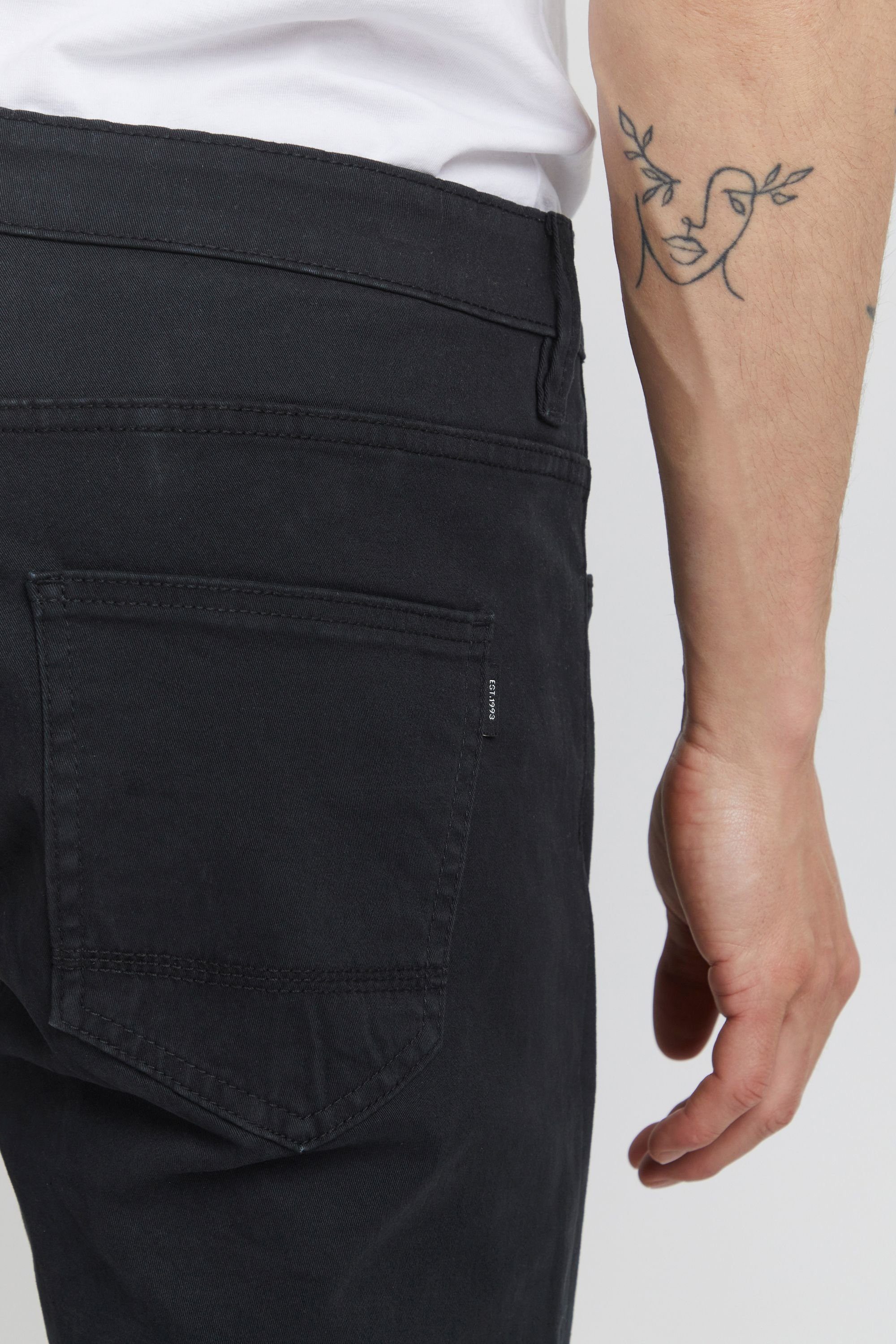 (999) IDPokar Black 5-Pocket-Jeans Indicode