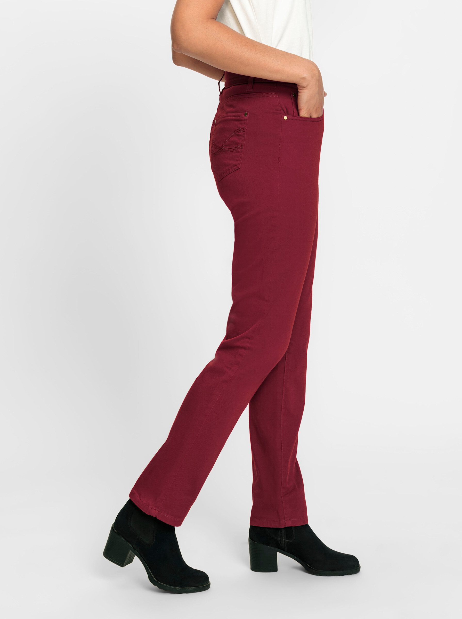 Inspirationen 5-Pocket-Jeans 1 tlg. günstig online kaufen