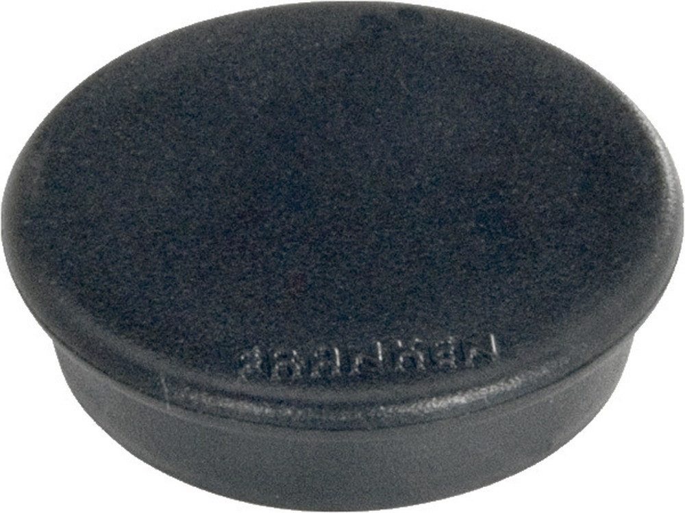 FRANKEN Magnet 10 FRANKEN Haftmagnet Magnet schwarz Ø 1,27 cm