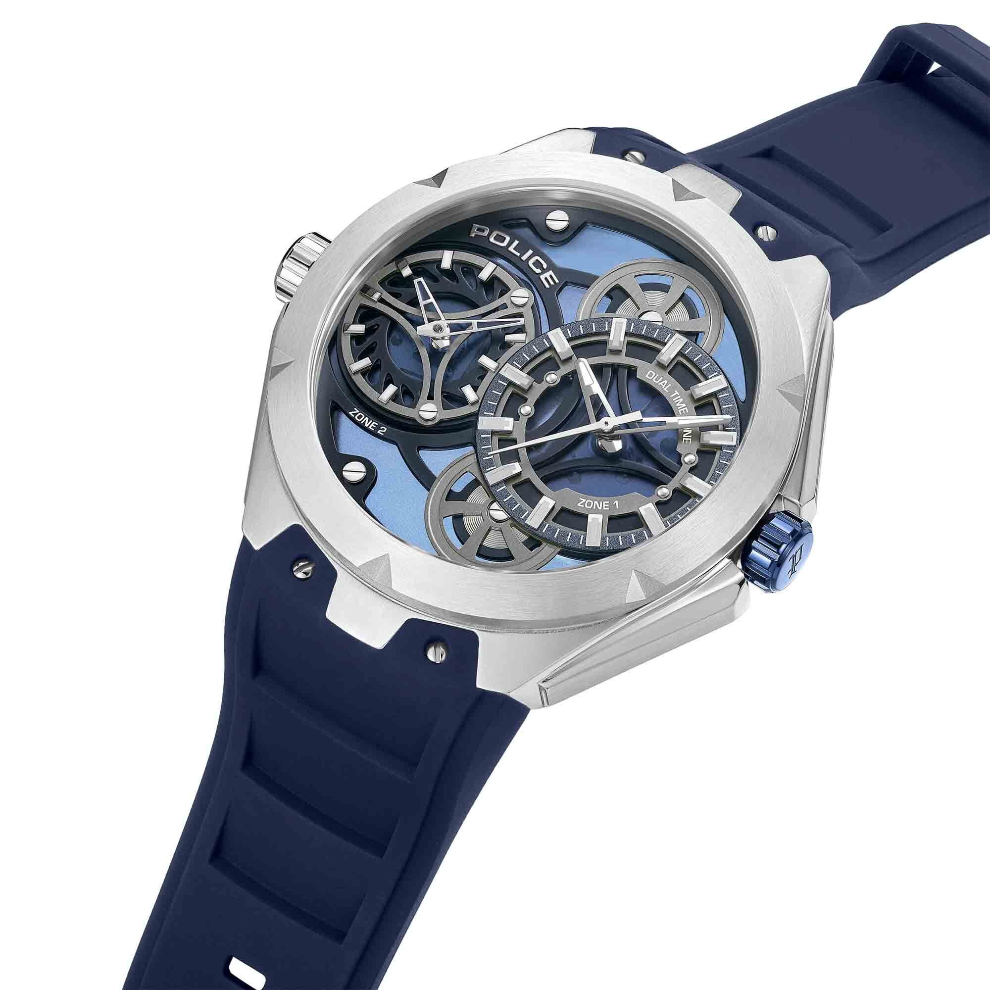 Police Quarzuhr Quarzuhr Herrenuhr 46 mm Quarz Herren