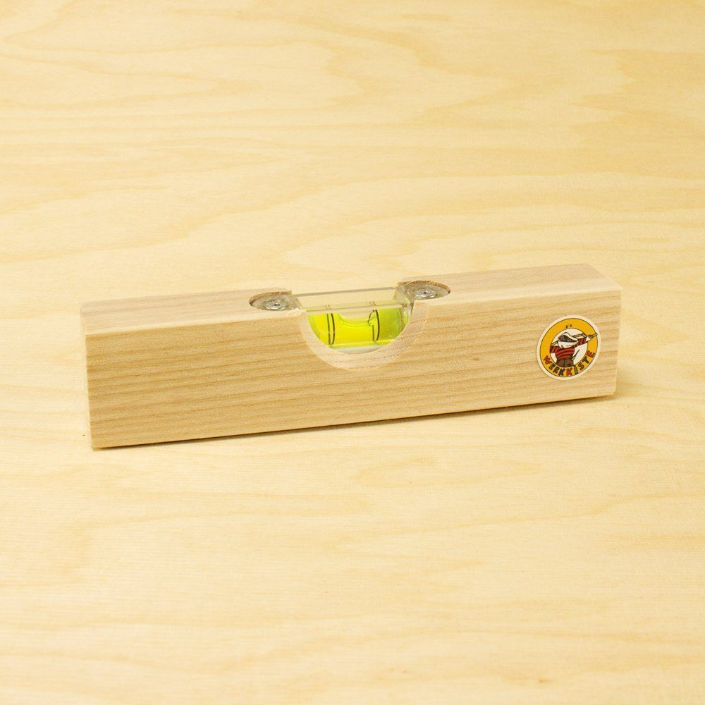 Die Werkkiste Kinder-Wasserwaage Wasserwaage für Kinder Holz