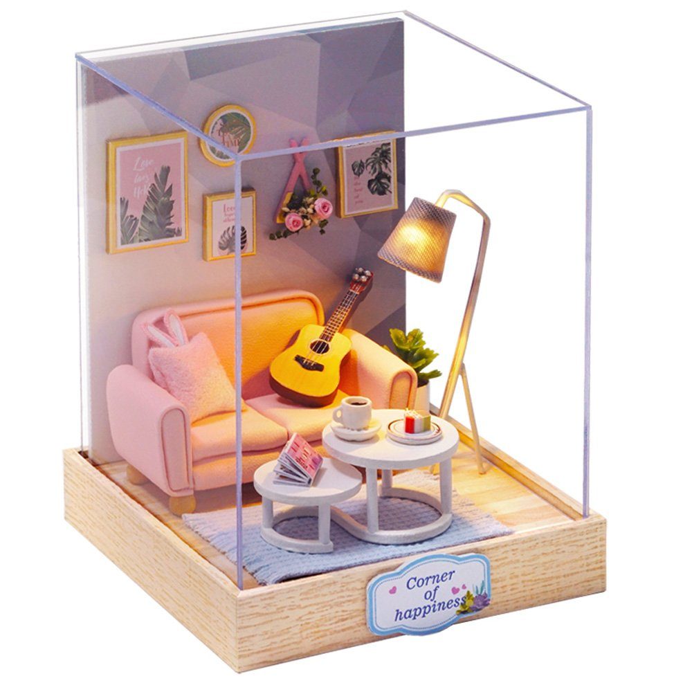 Cute Room 3D-Puzzle 3D-Puzzle Miniaturhaus Puppenhaus günstig online kaufen