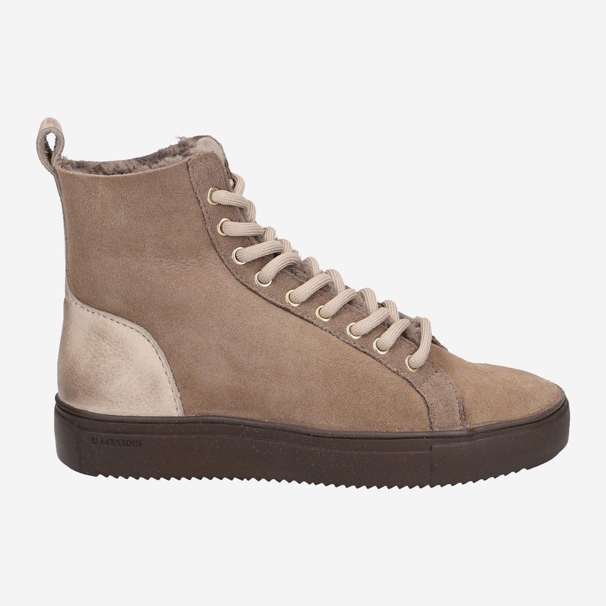 Blackstone YL55 FOSSIL, Warmfutter, Boots in Braun für Damen Stiefel