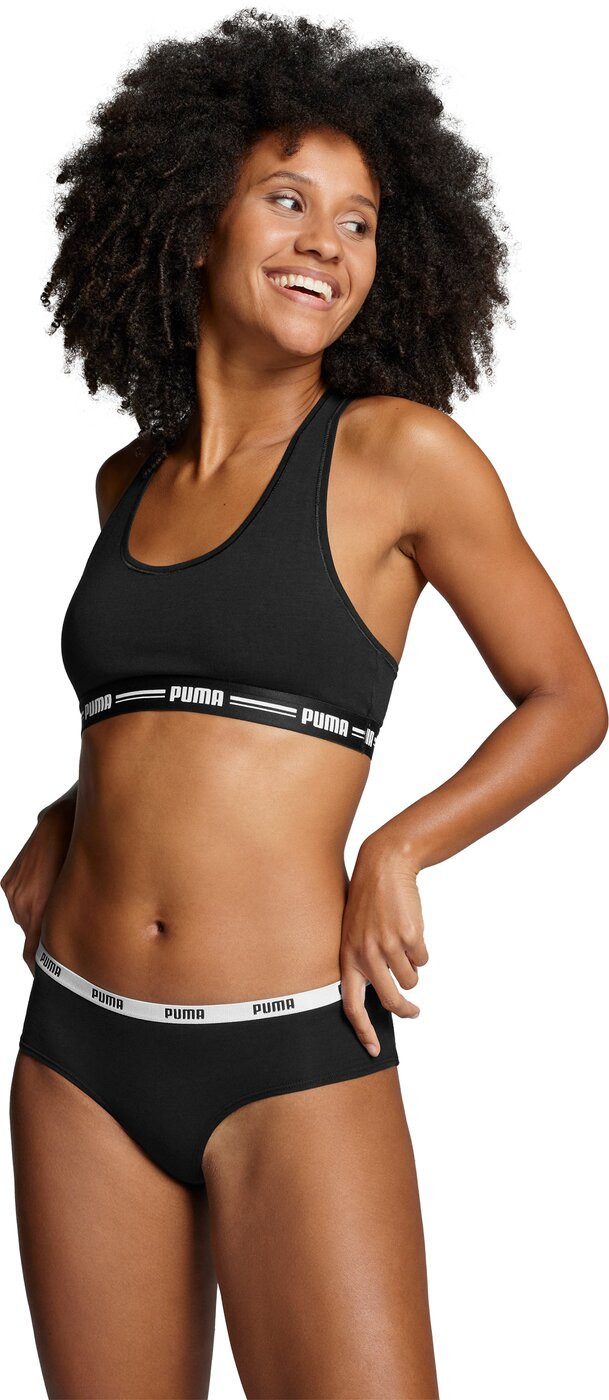 PUMA Hipster PUMA WOMEN HIPSTER 2P PACK, XS BLACK