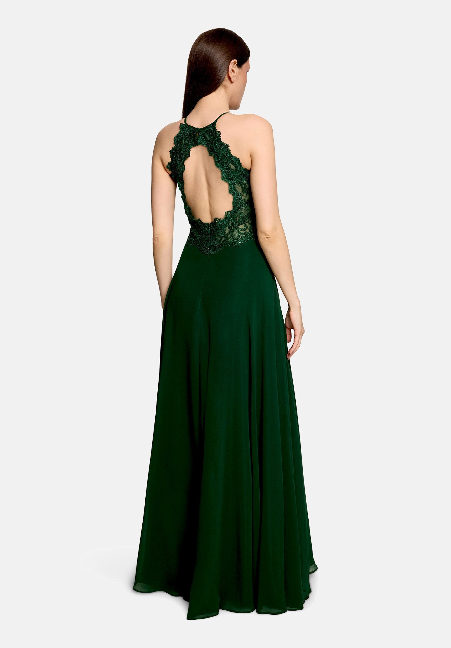 Vera Mont Abendkleid Damen rückenfrei Spitze